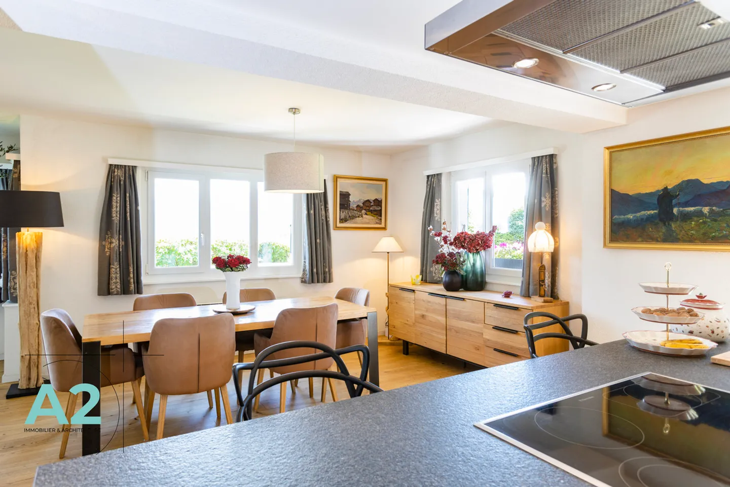 Belle maison entièrement rénovée - Photo 6 sur 21