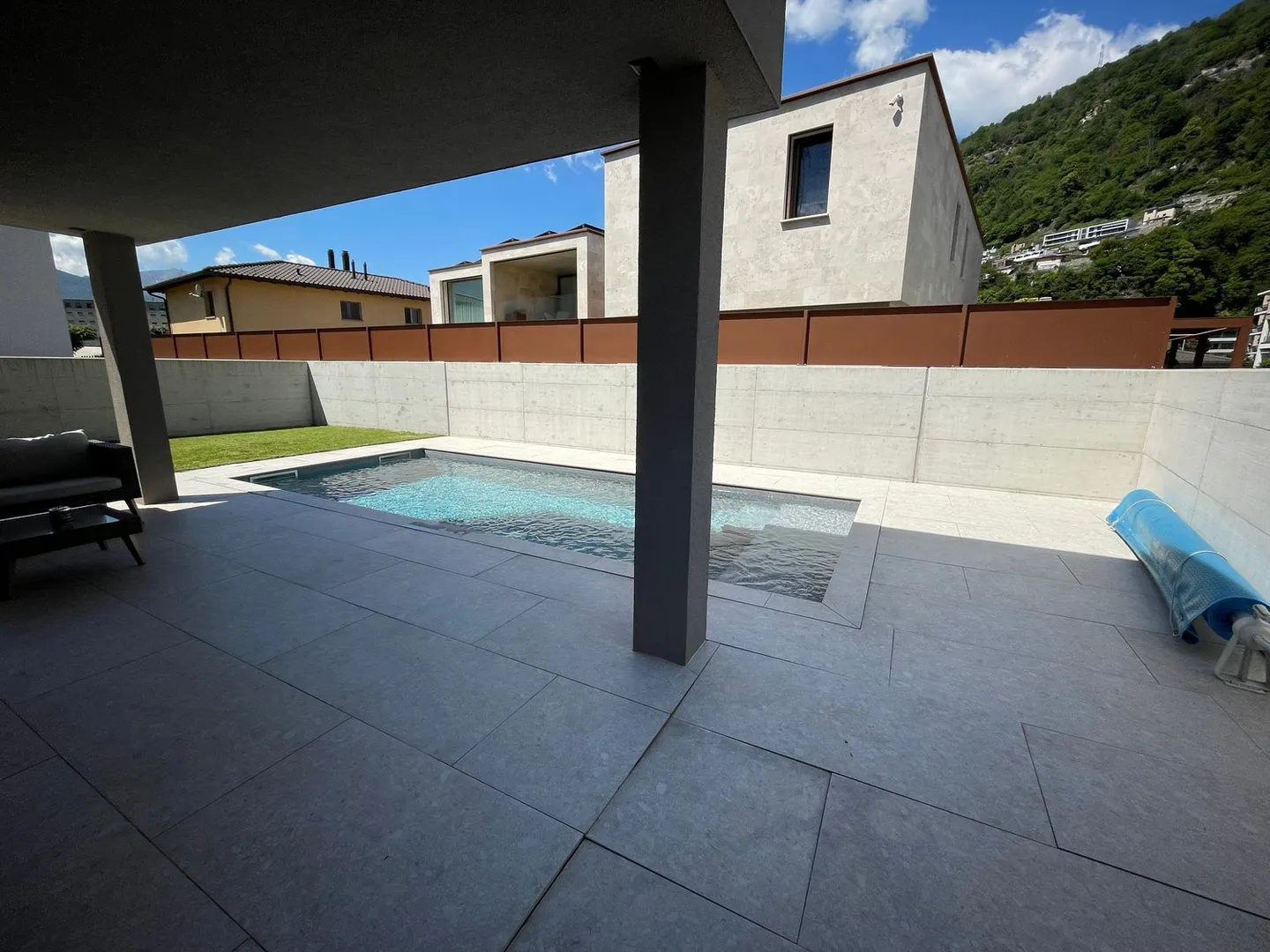 Maison individuelle à Monte Carasso avec jardin et piscine. - Photo 12 sur 12