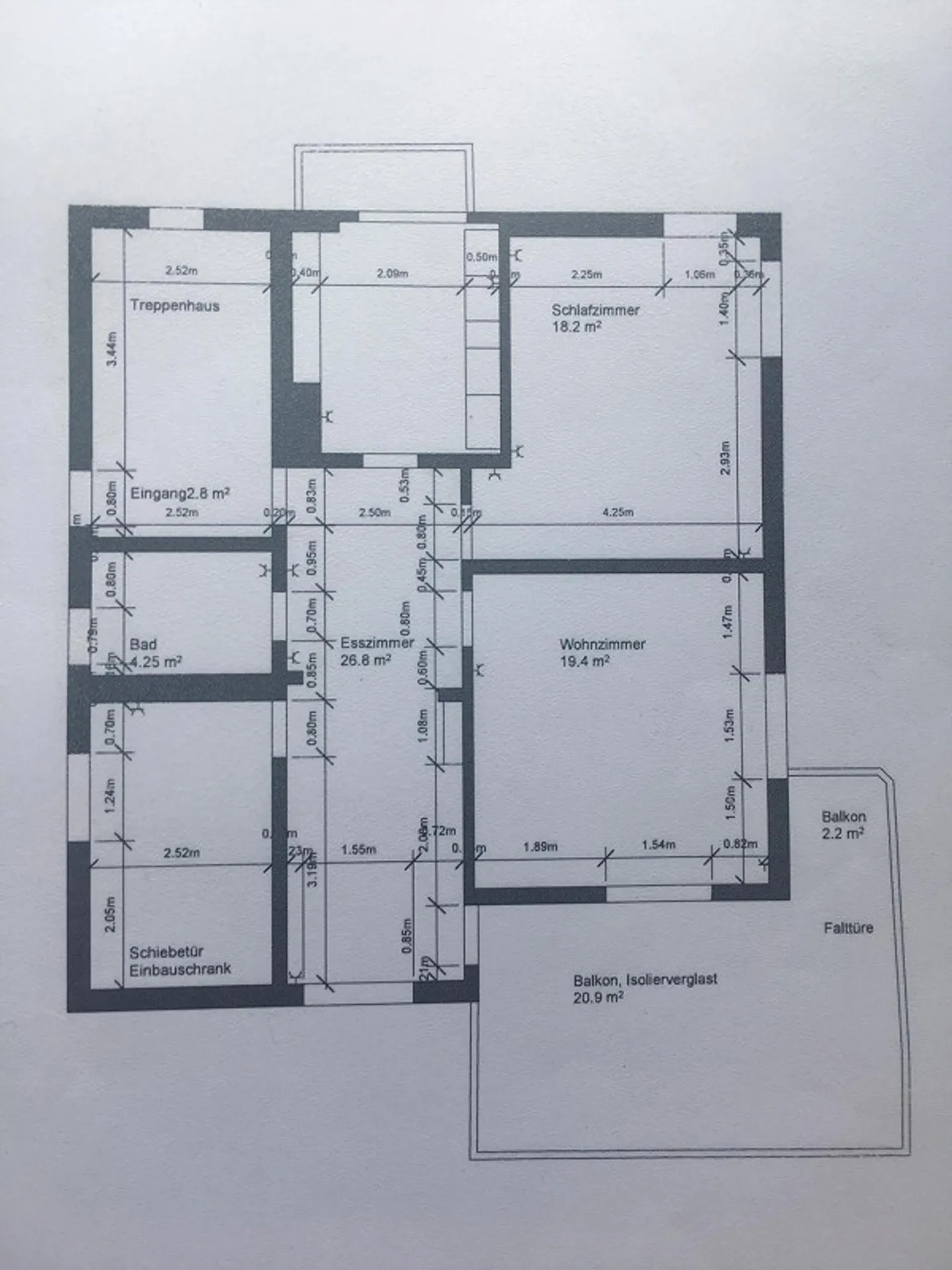Charmante Zentrale Wohnung - Foto 7 von 7