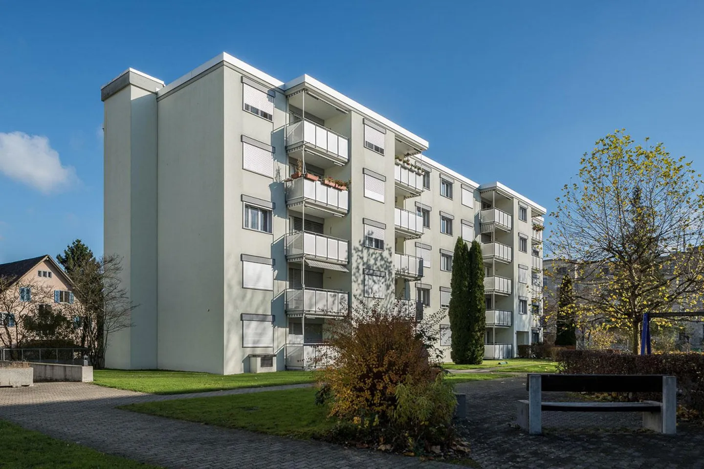 Moderne Wohnung in Bremgarten - Foto 1 von 7