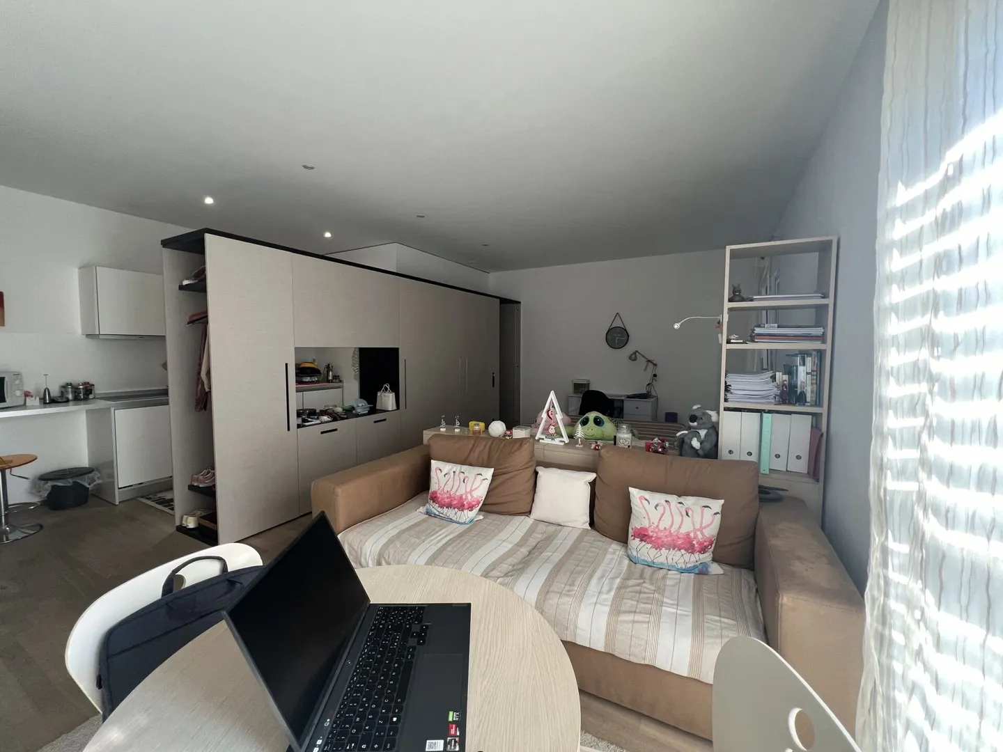 Elegantes Apartment mit Balkon - Foto 1 von 8