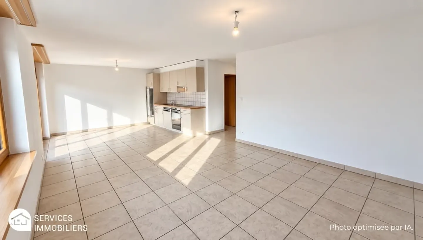 Appartement en terrasse offrant un panorama exceptionnel - Foto 4 di 13