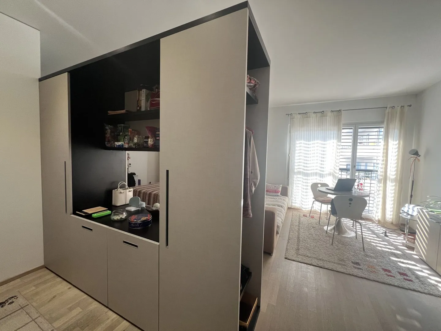 Elegantes Apartment mit Balkon - Foto 4 von 8