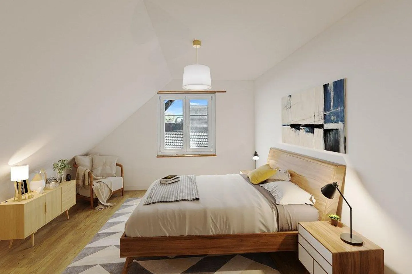 4.5 Room apartment - Photo 8 of 11