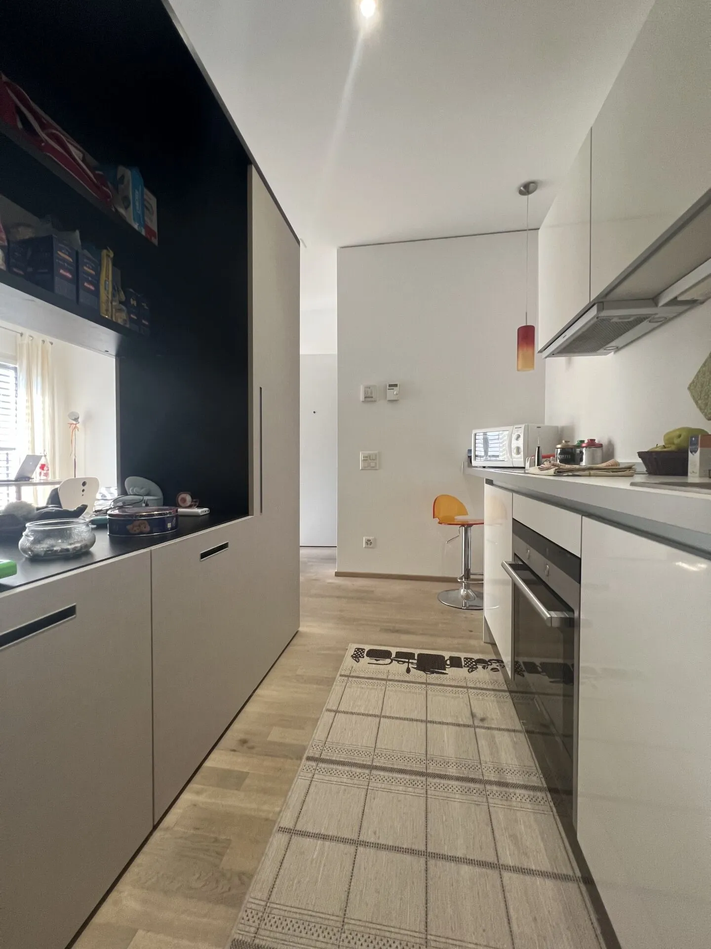 Elegantes Apartment mit Balkon - Foto 6 von 8