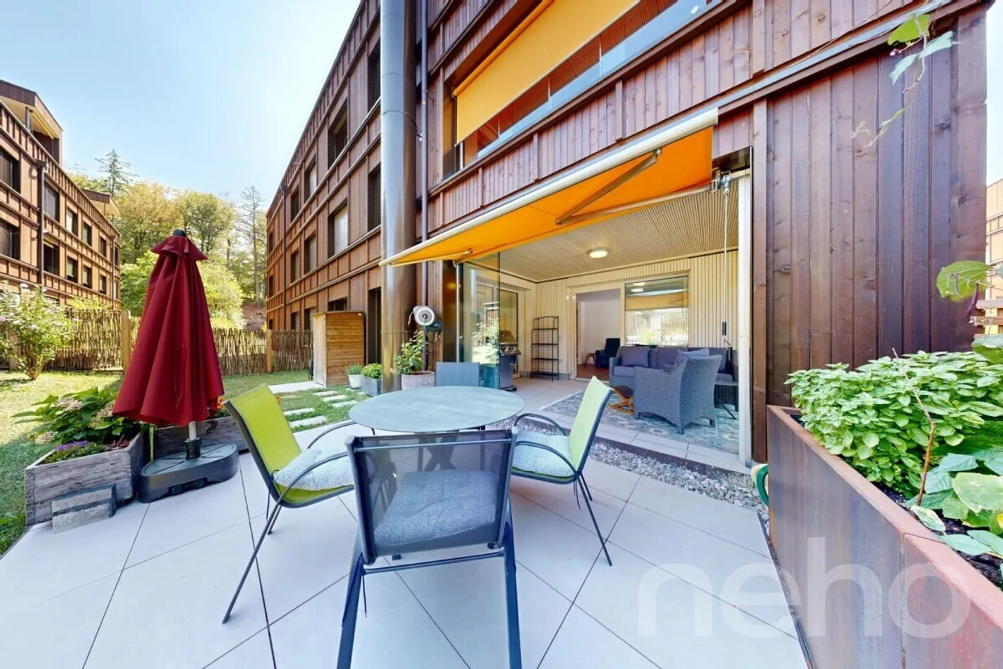 Modern 3.5-room garden apartment including parking space in Burgdorf - Photo 5 of 12