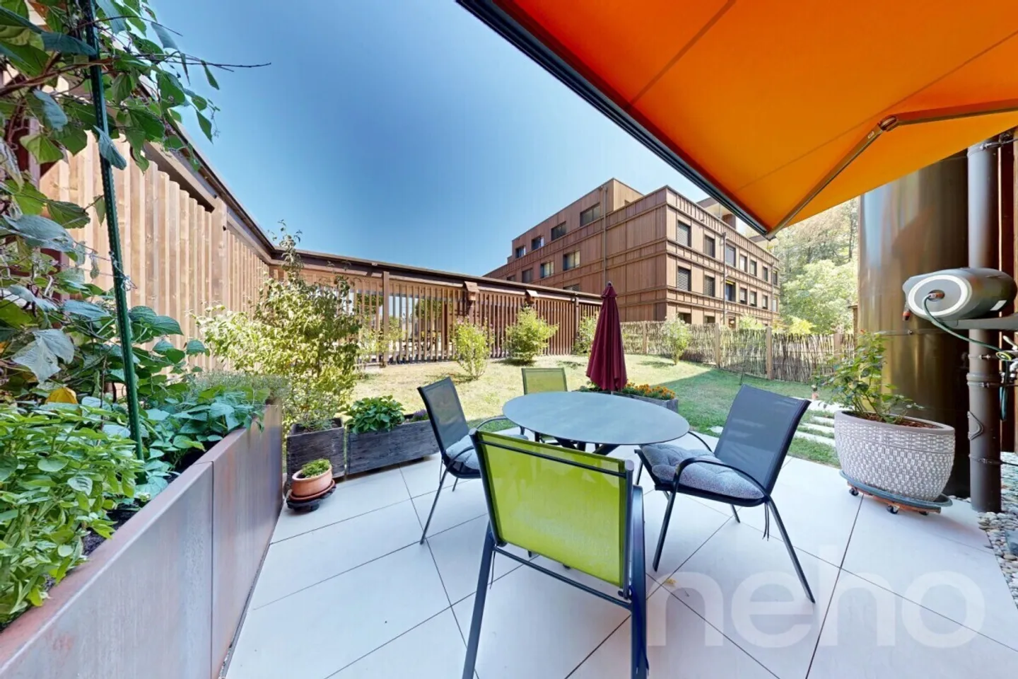 Modern 3.5-room garden apartment including parking space in Burgdorf - Photo 1 of 12