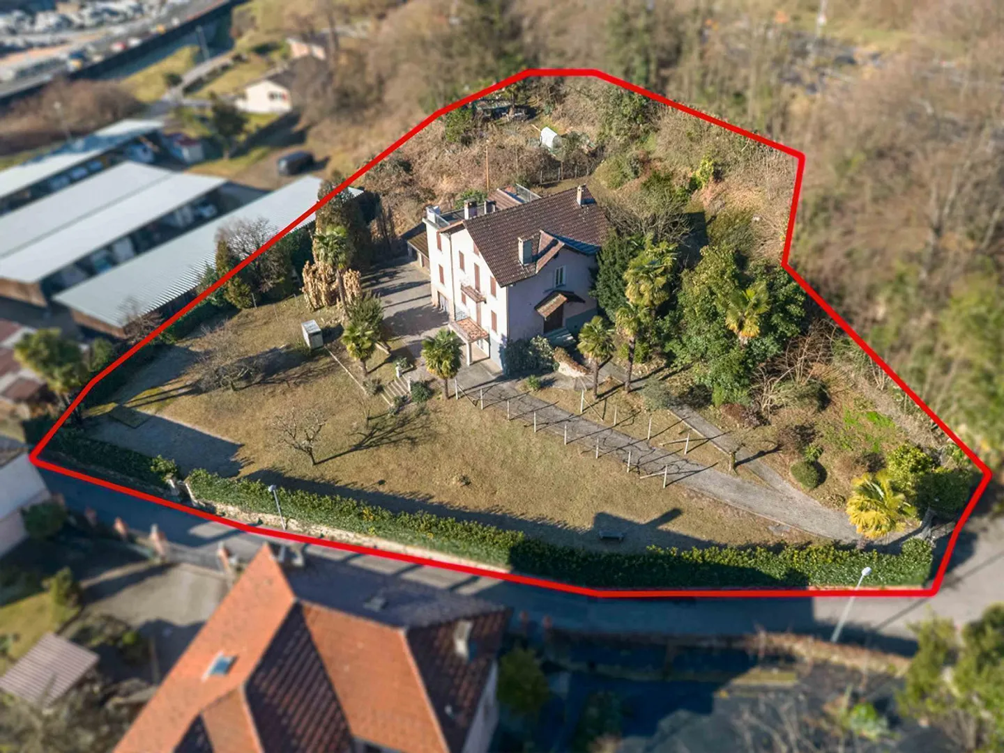 Terreno edificabile a Pambio Noranco - Foto 2 di 7