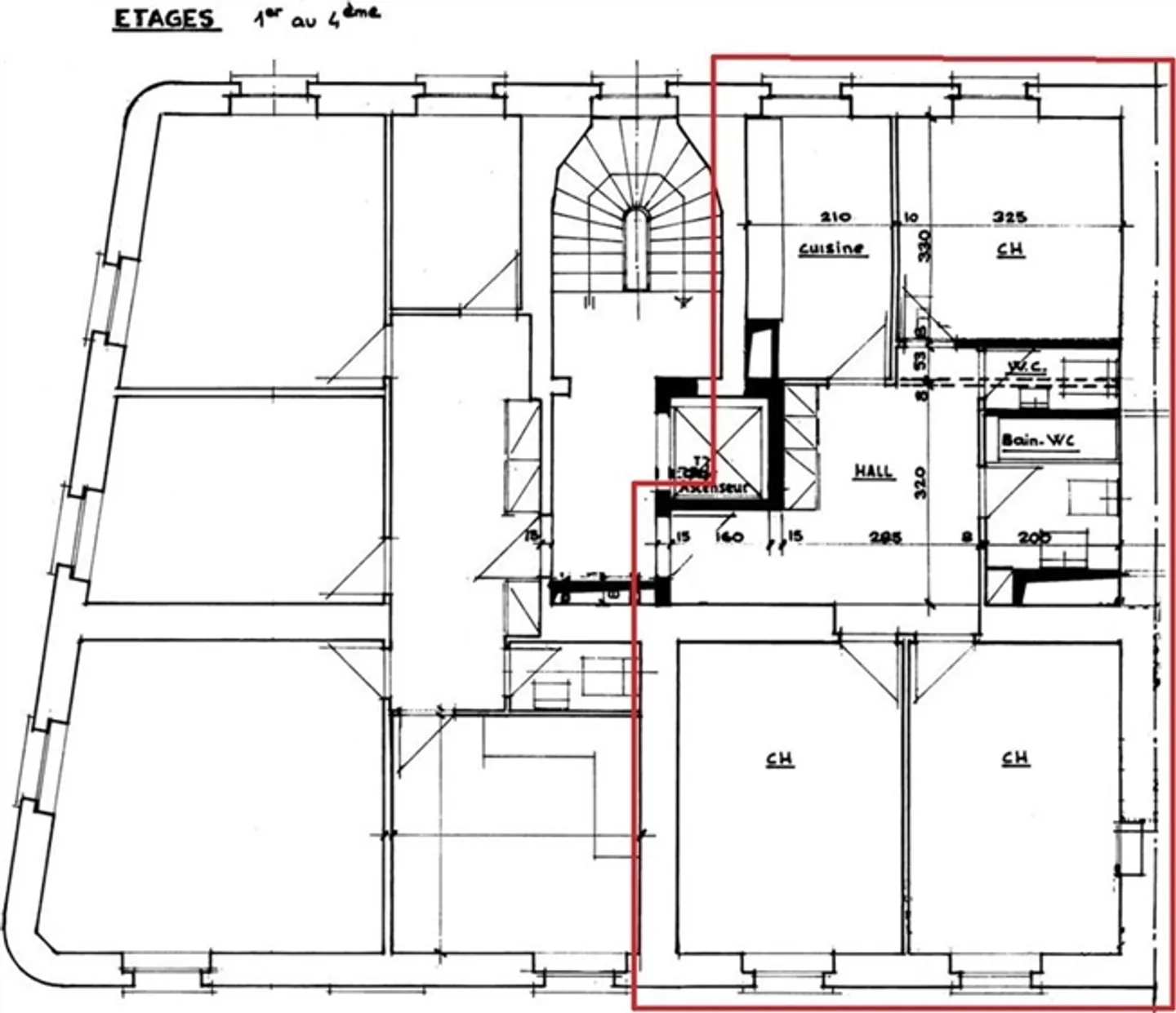Apartment for rent - Photo 6 of 6