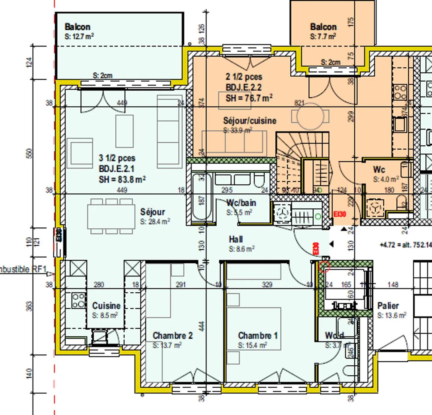 3.5 Room Apartment - Photo 11 of 11