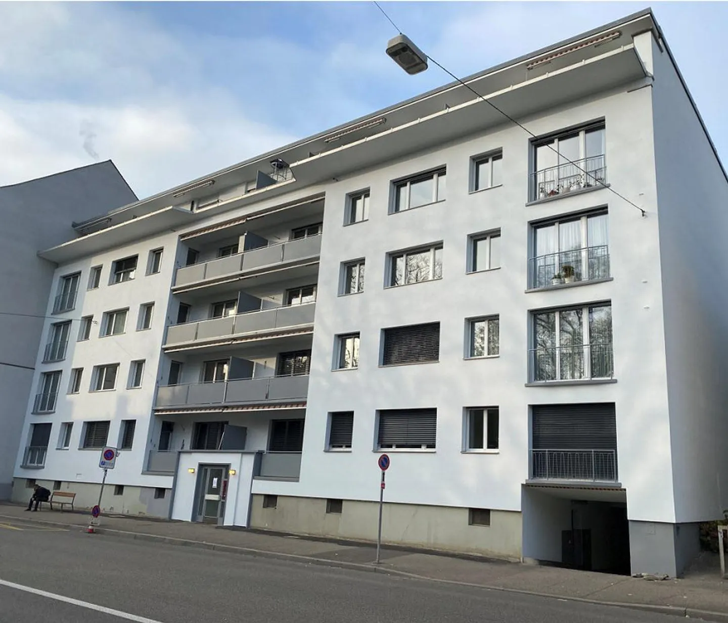 2.0 room apartment near Wettsteinplatz for rent - Photo 1 of 6