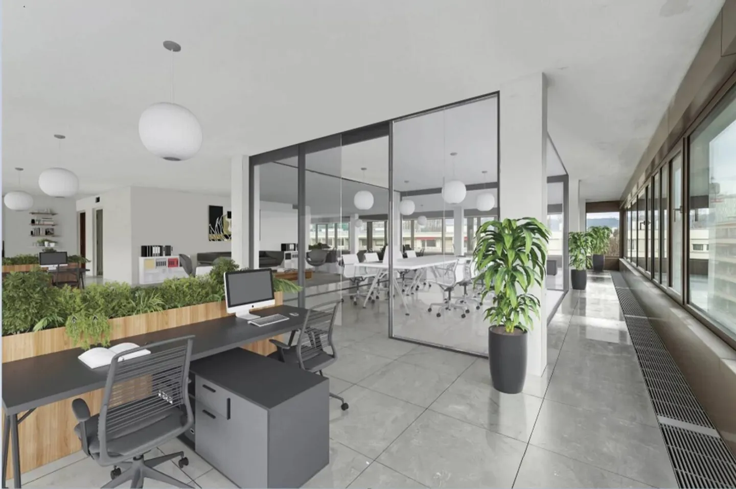 Superfici amministrative di 735 m² ad Acacias - Foto 6 di 8