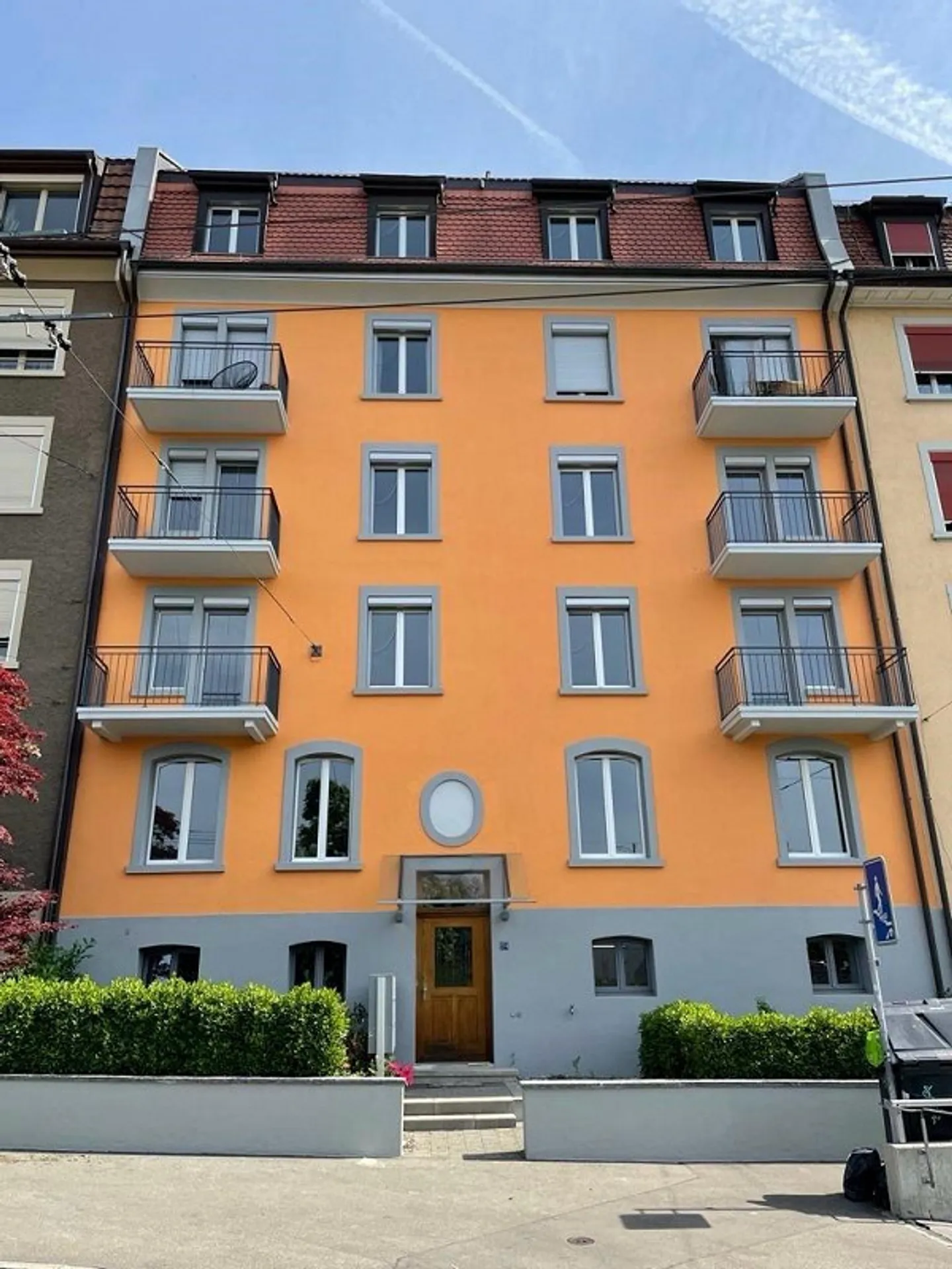 Helle 1.5-Zimmer-Wohnung in Zürich - Foto 1 von 5