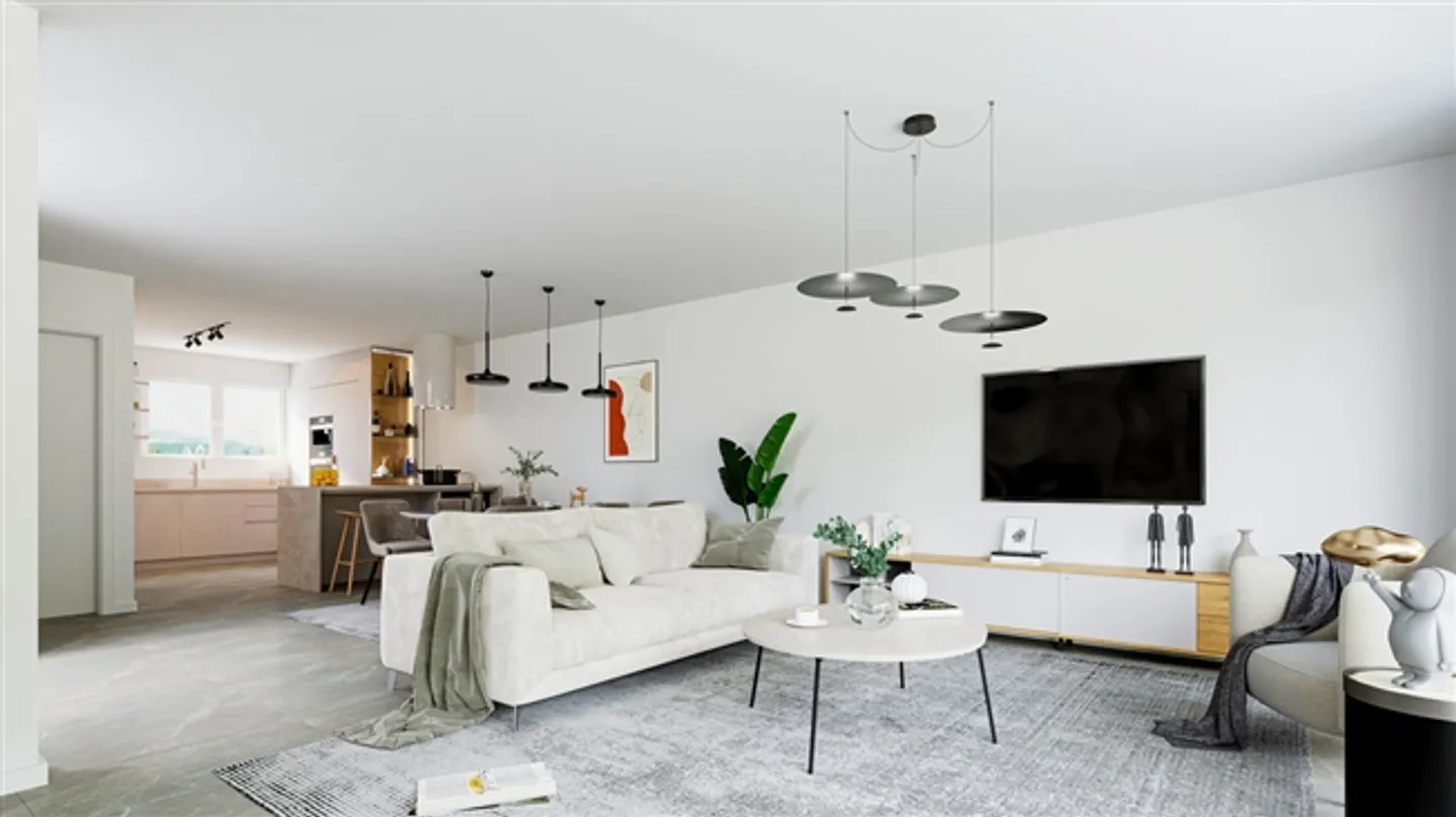 «Verchières 13 - Neubau von 4 Villen à 5,5 Zimmer» - Foto 1 von 11