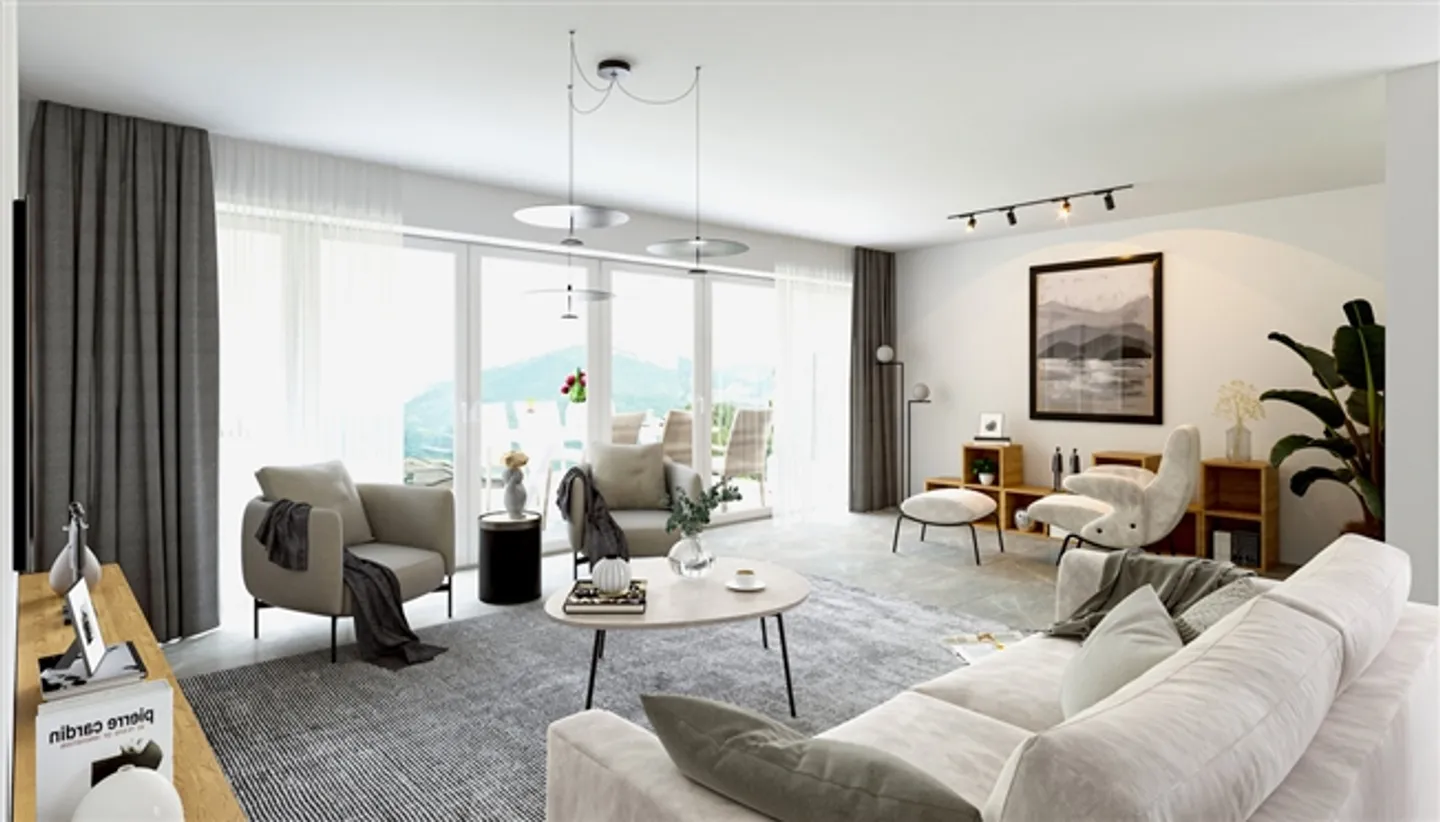 «Verchières 13 - Neubau von 4 Villen à 5,5 Zimmer» - Foto 2 von 11