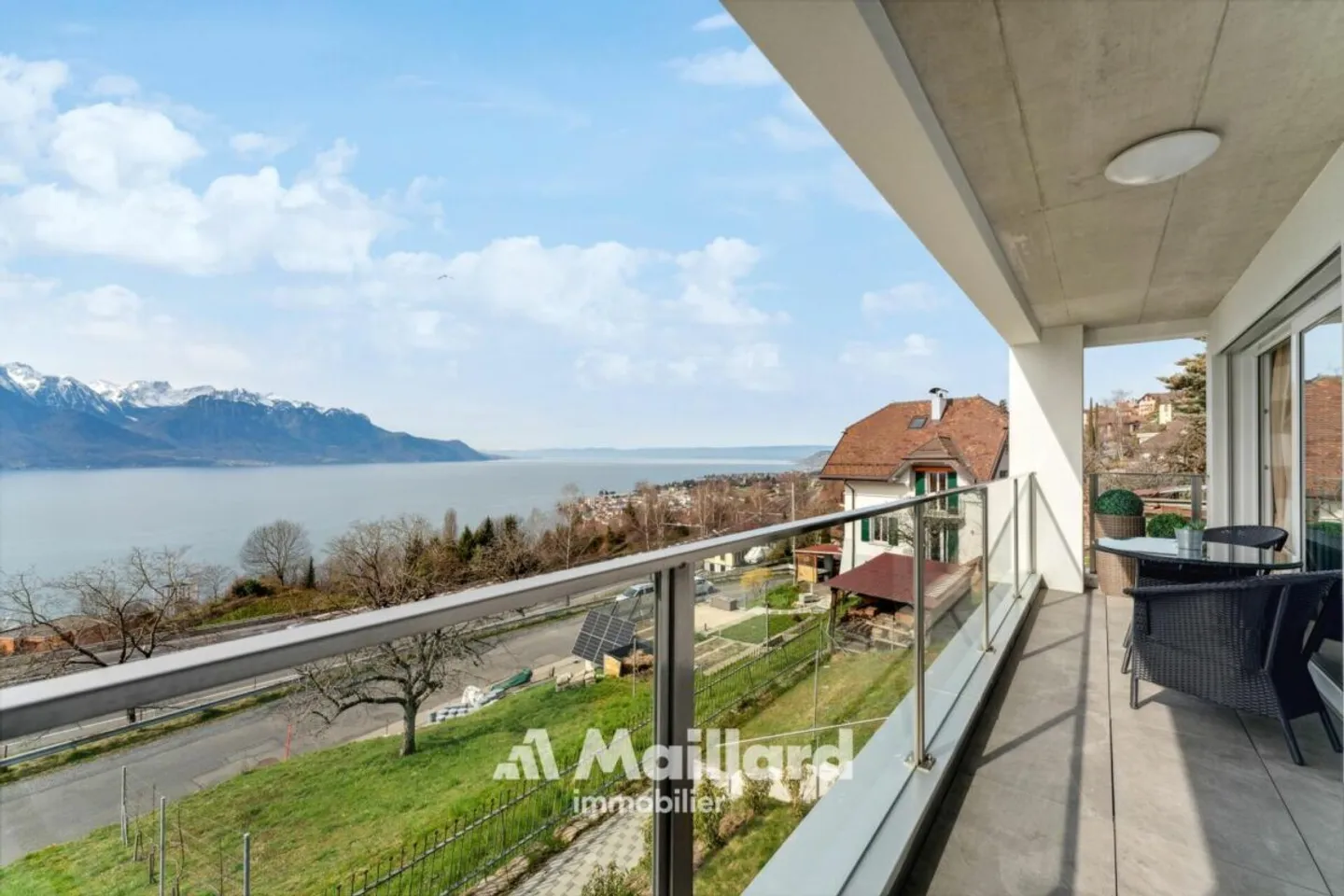 «3.5 Zimmerwohnung in Chernex» - Foto 3 von 13