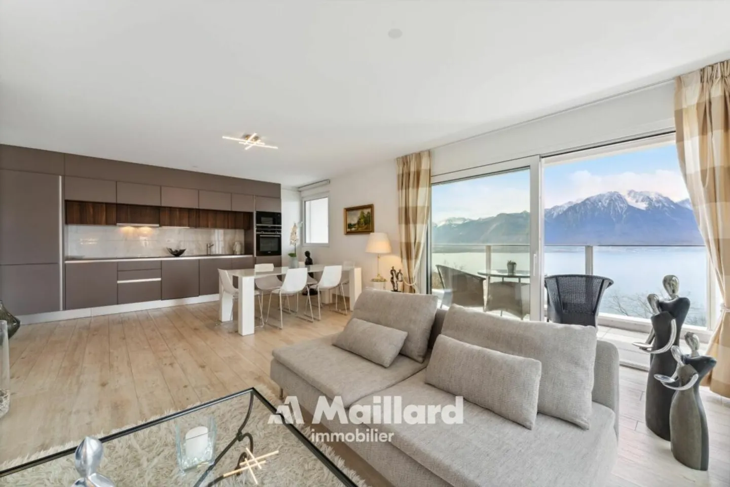 «3.5 Zimmerwohnung in Chernex» - Foto 1 von 13