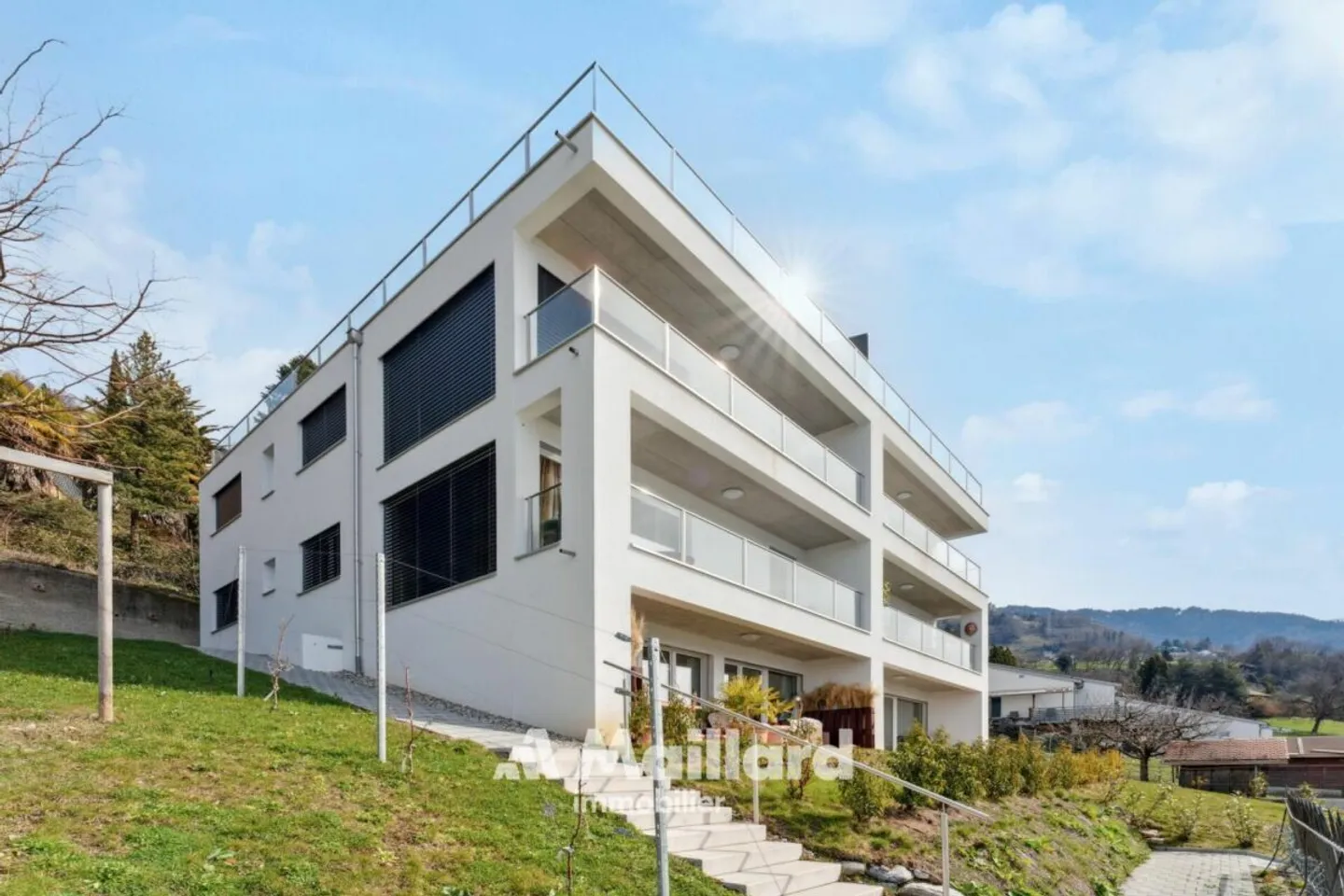 «3.5 Zimmerwohnung in Chernex» - Foto 10 von 13