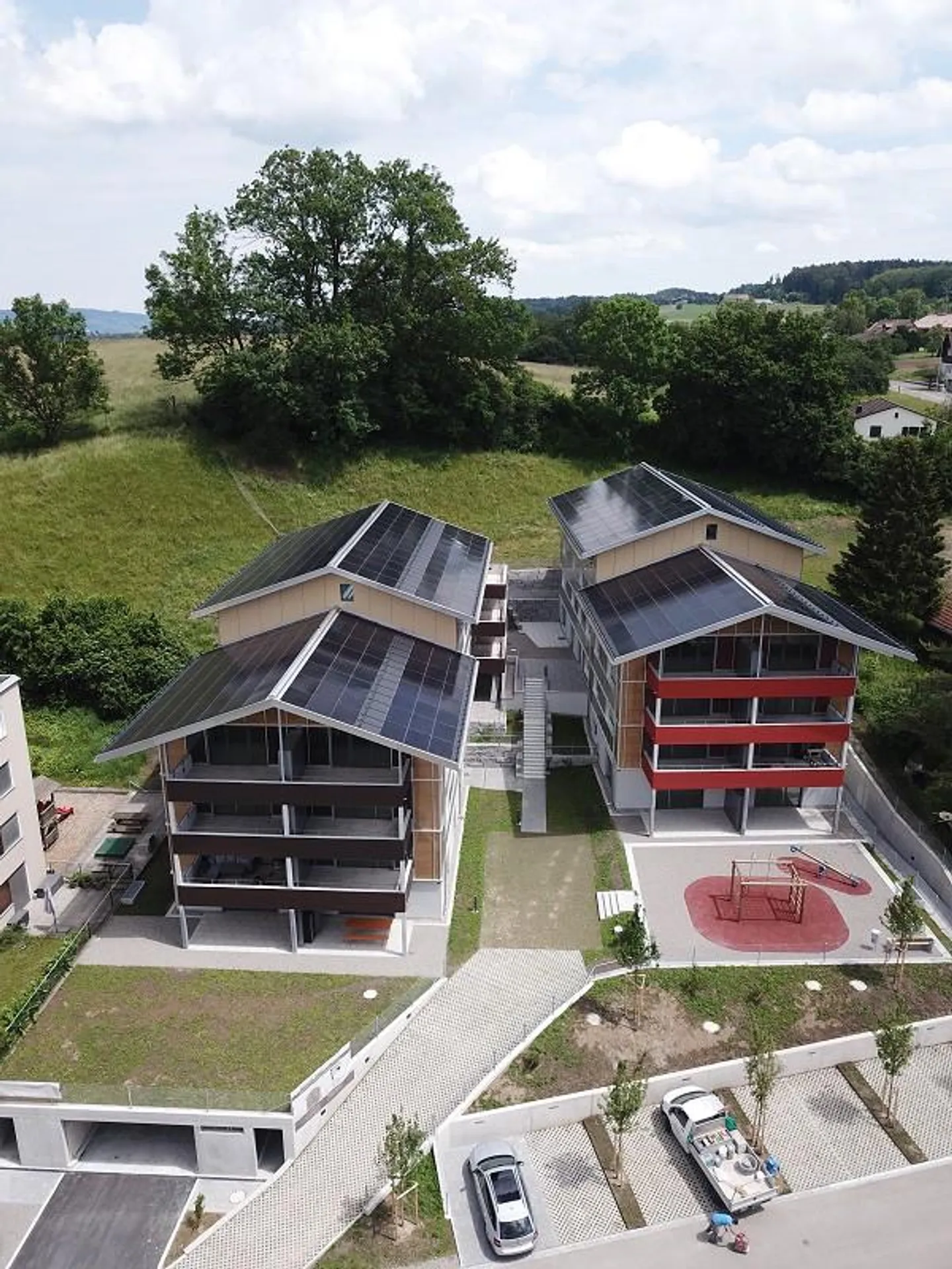 Appartement sous les toits spacieux, "Zentrum Tobel" - Photo 1 sur 12