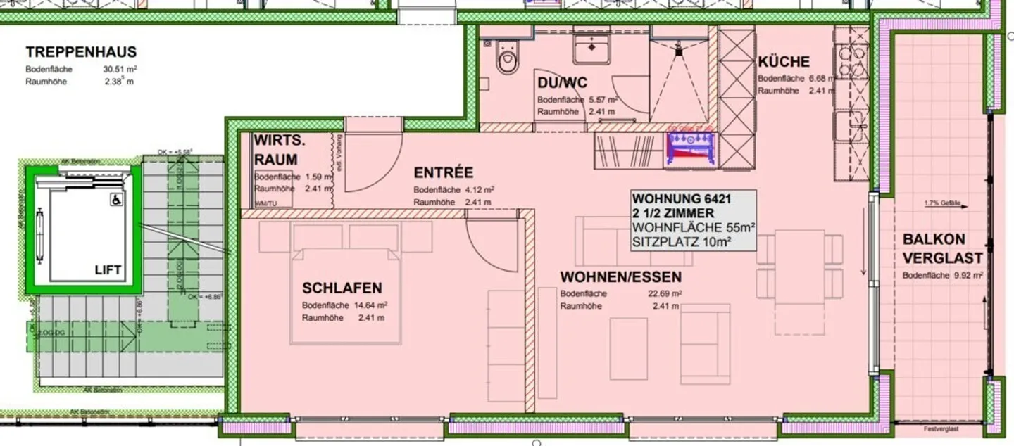 Beau logement - Photo 8 sur 8