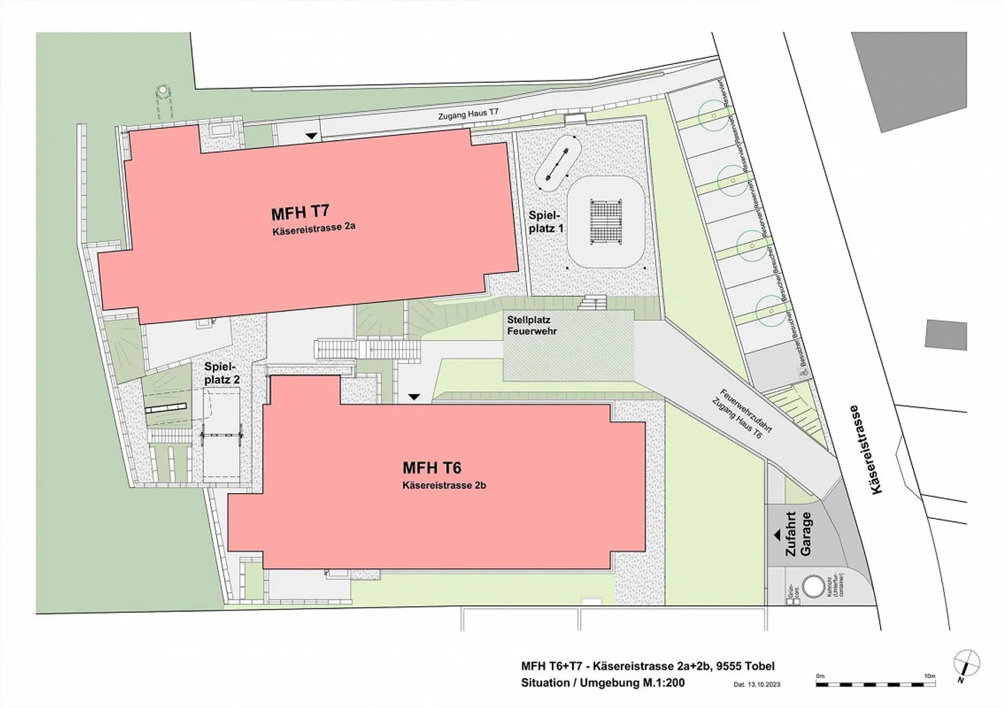 Appartement sous les toits spacieux, "Zentrum Tobel" - Photo 10 sur 12