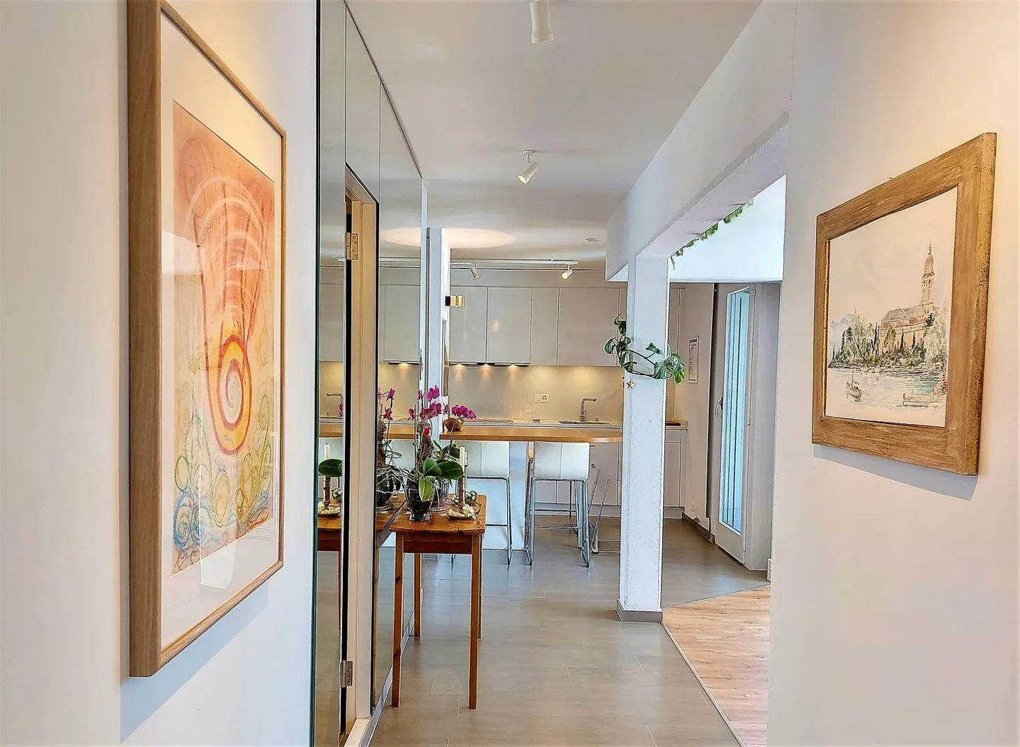 Appartamento di alto standard in posizione tranquilla in un'area privata alberata – St-Sulpice (VD) - Foto 4 di 11