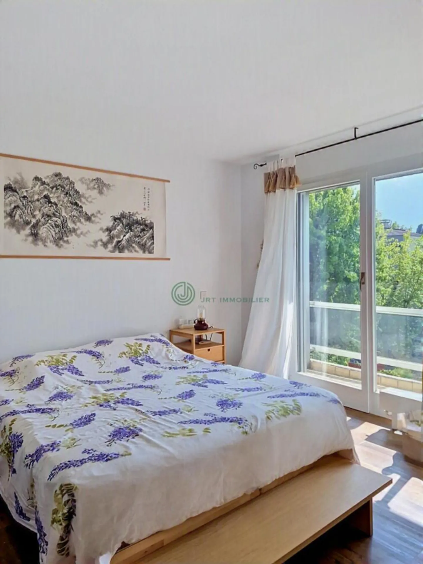 Appartamento di alto standard in posizione tranquilla in un'area privata alberata – St-Sulpice (VD) - Foto 5 di 11