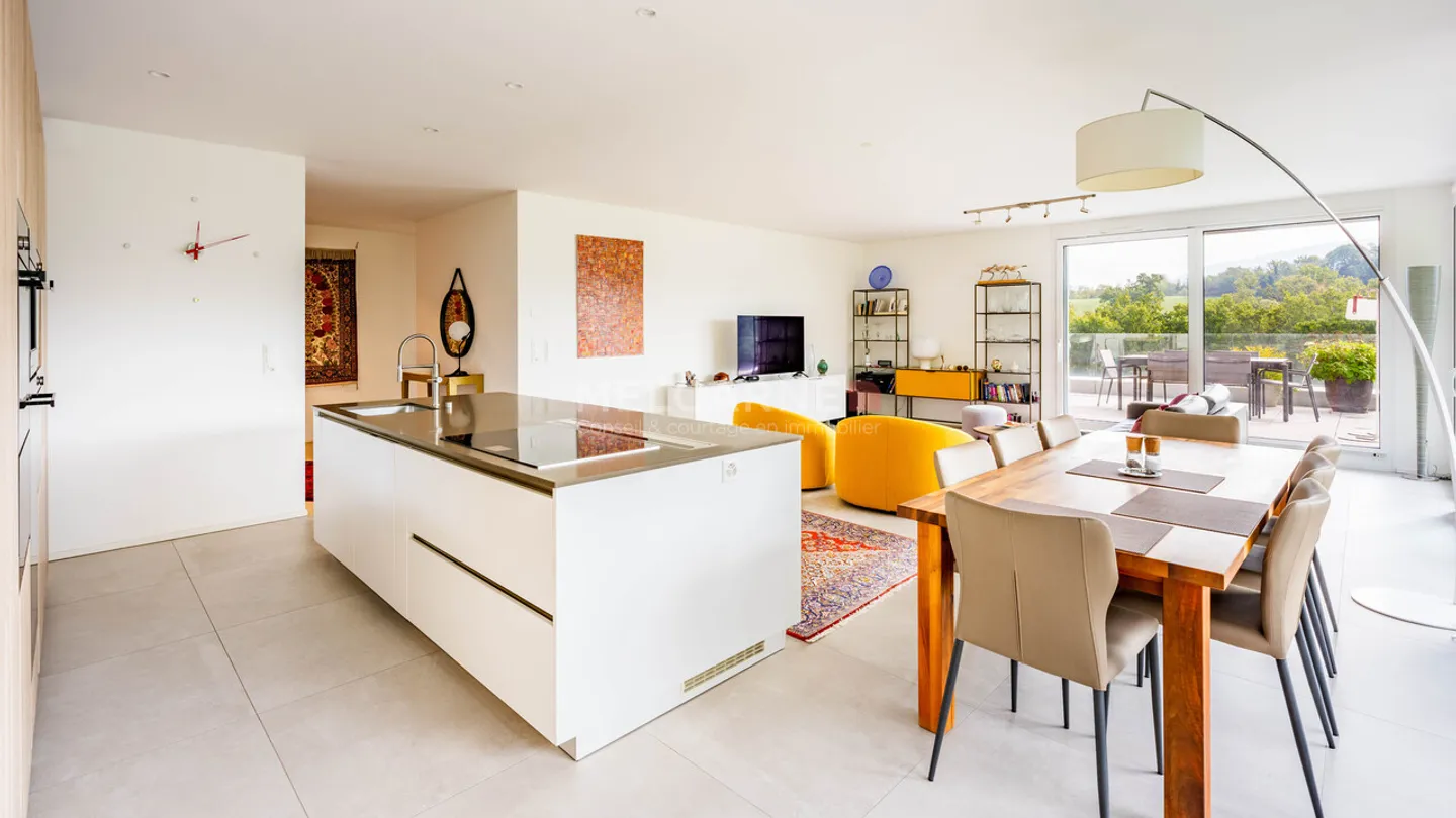 5 rooms terrace with panoramic view of nature - Photo 5 of 12