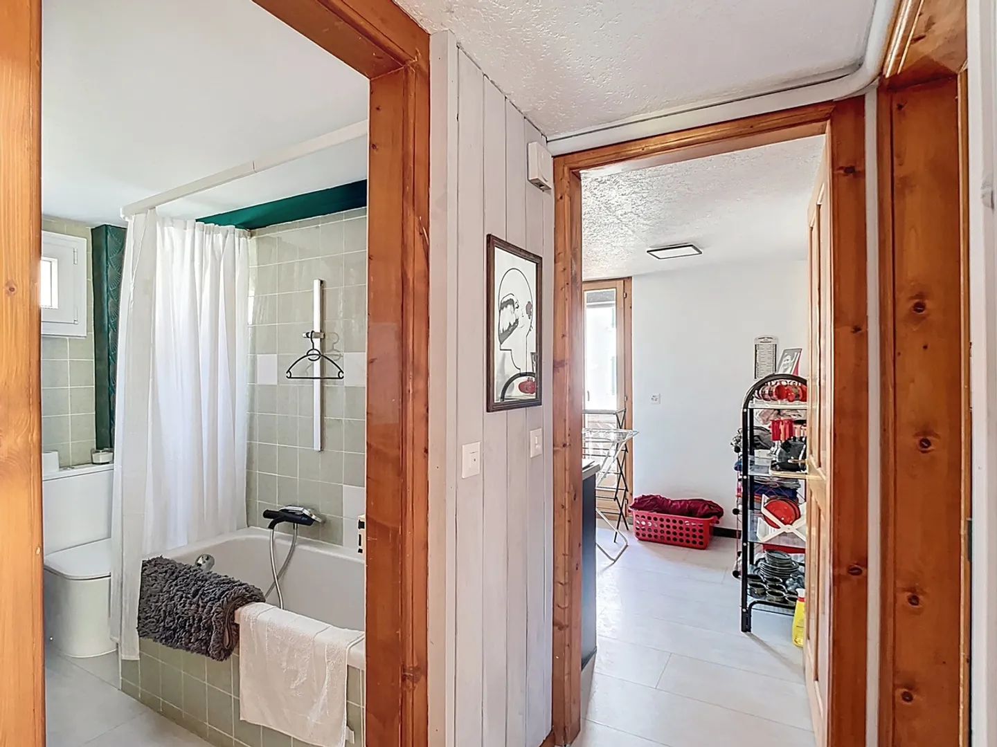 Charmante Attique mit Balkon - Foto 10 von 12