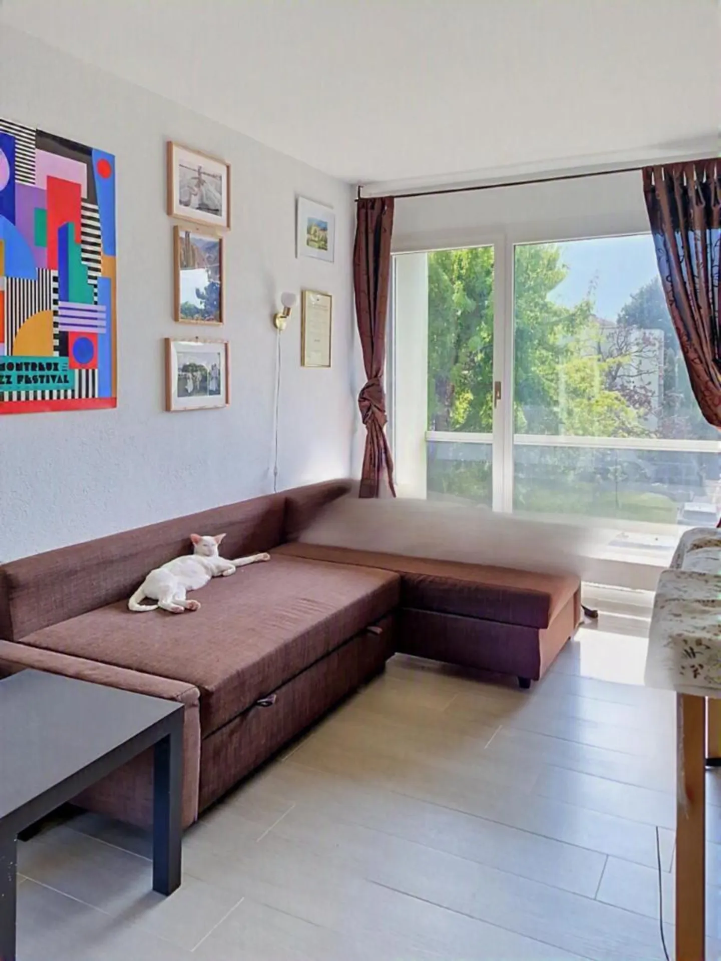 Appartamento di alto standard in posizione tranquilla in un'area privata alberata – St-Sulpice (VD) - Foto 6 di 11
