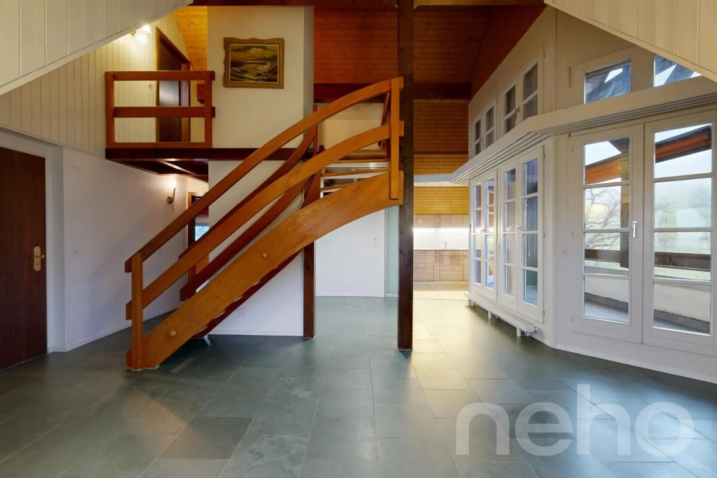 Incantevole appartamento duplex 3.5 camere con vista sul verde - Foto 1 di 10