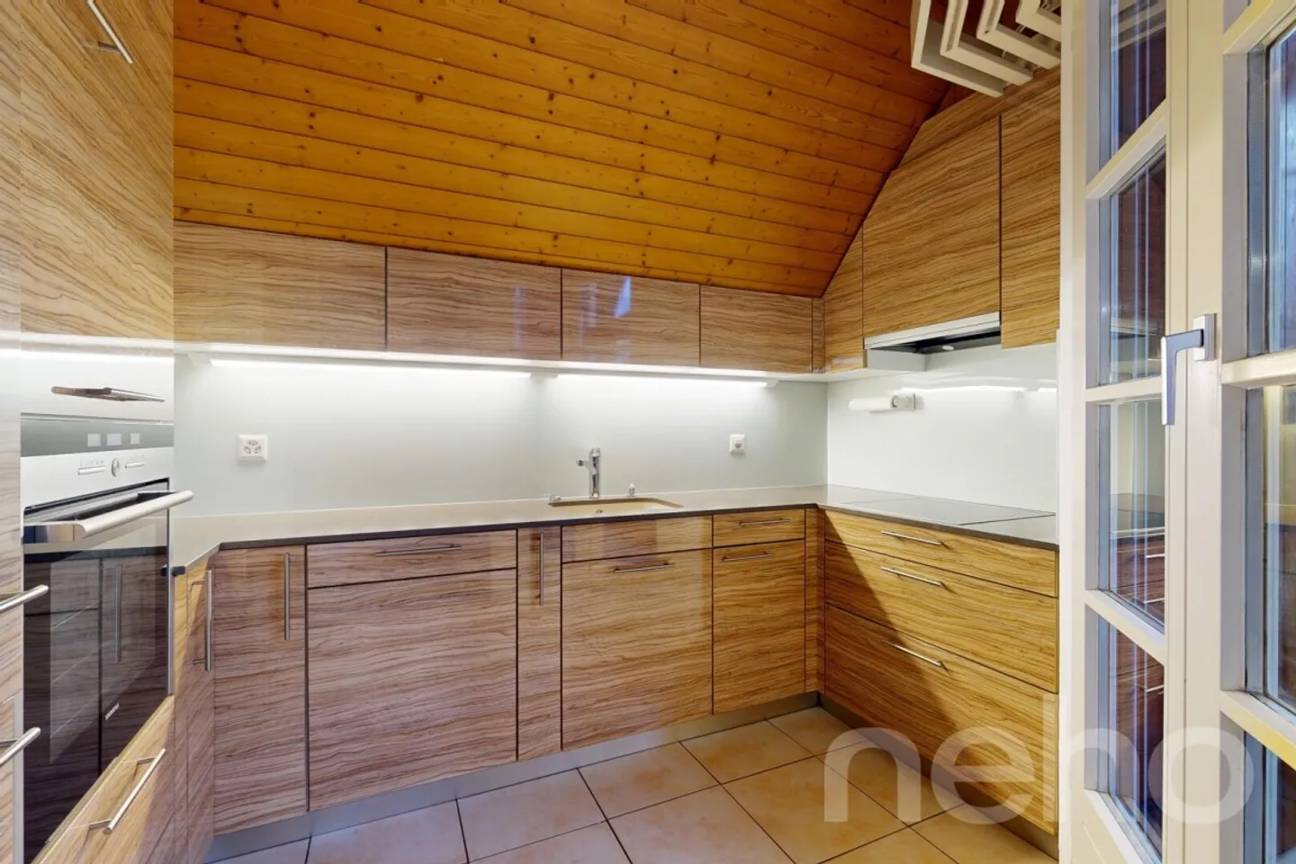 Incantevole appartamento duplex 3.5 camere con vista sul verde - Foto 2 di 10