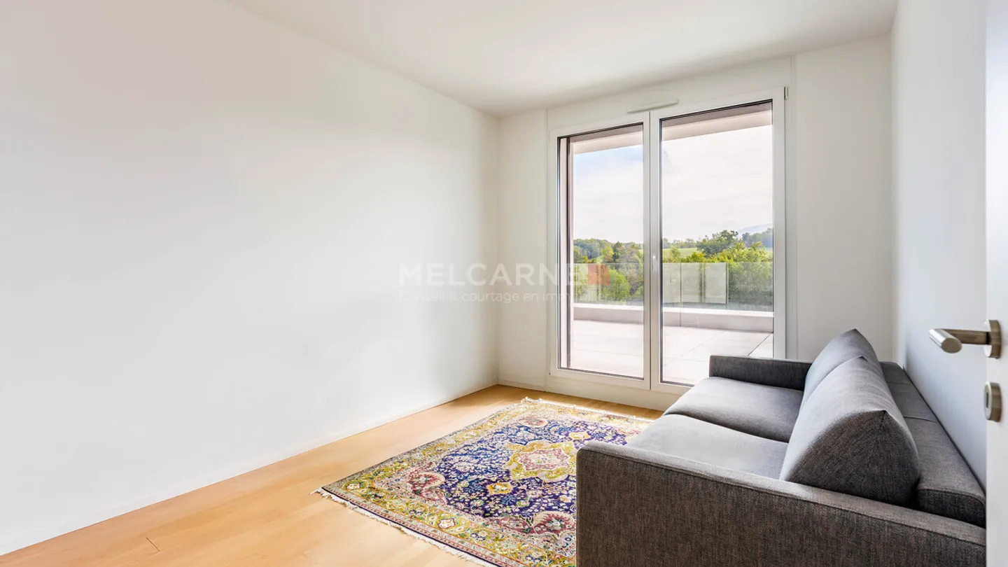 5 rooms terrace with panoramic view of nature - Photo 9 of 12