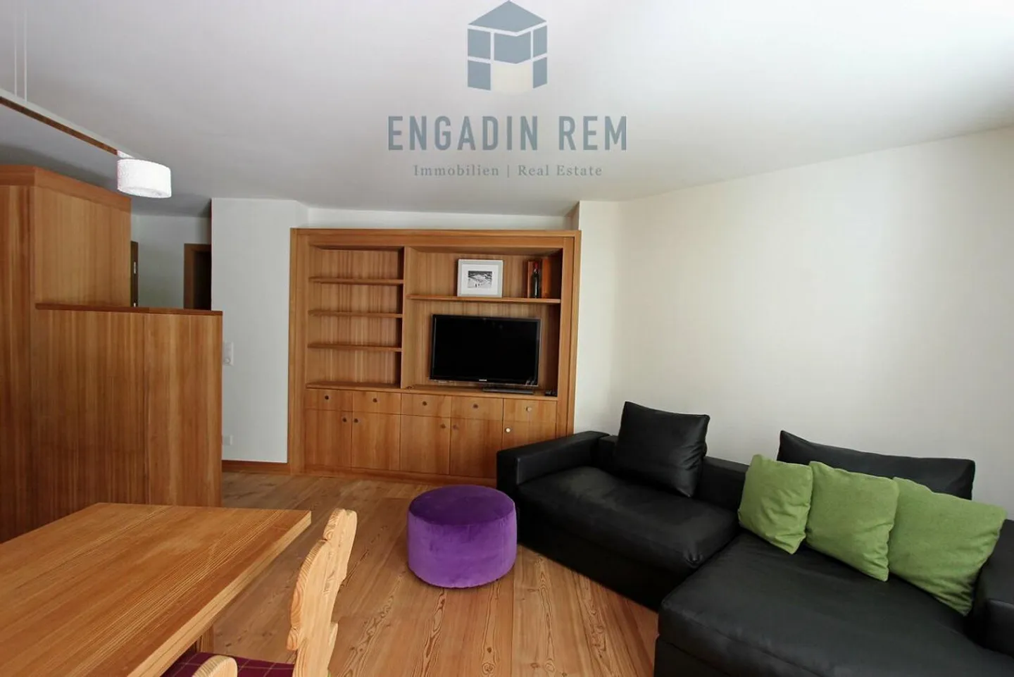 Pied-à-terre in St. Moritz Furnished 3-Room Apartment for Annual Rent - Photo 2 of 8