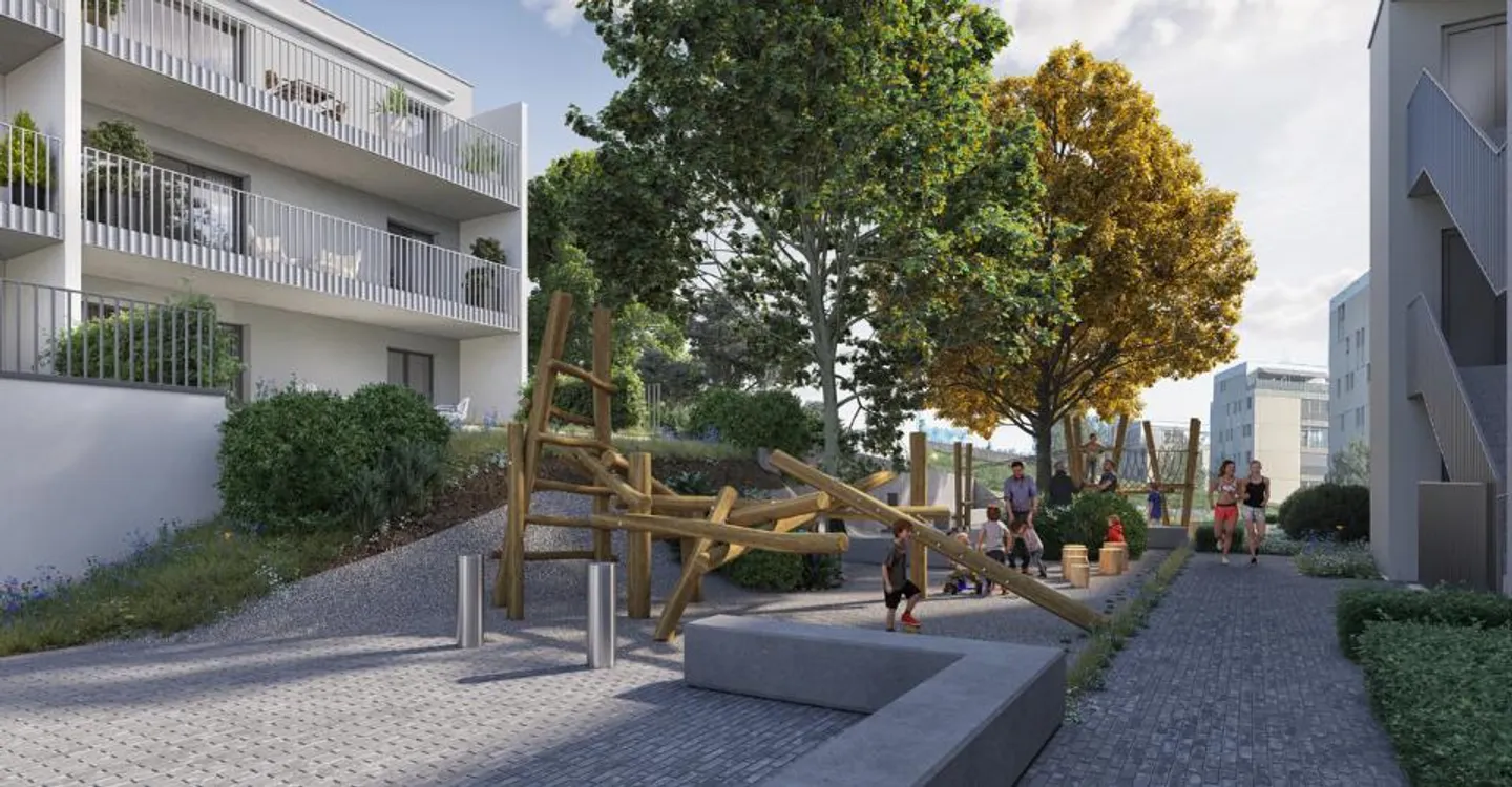 Idealer Investor: Exklusives Los von 3 neuen Wohnungen in PPE - Foto 2 von 4