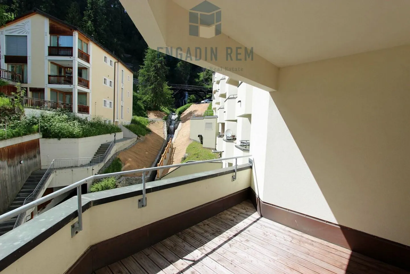 Pied-à-terre in St. Moritz Furnished 3-Room Apartment for Annual Rent - Photo 7 of 8