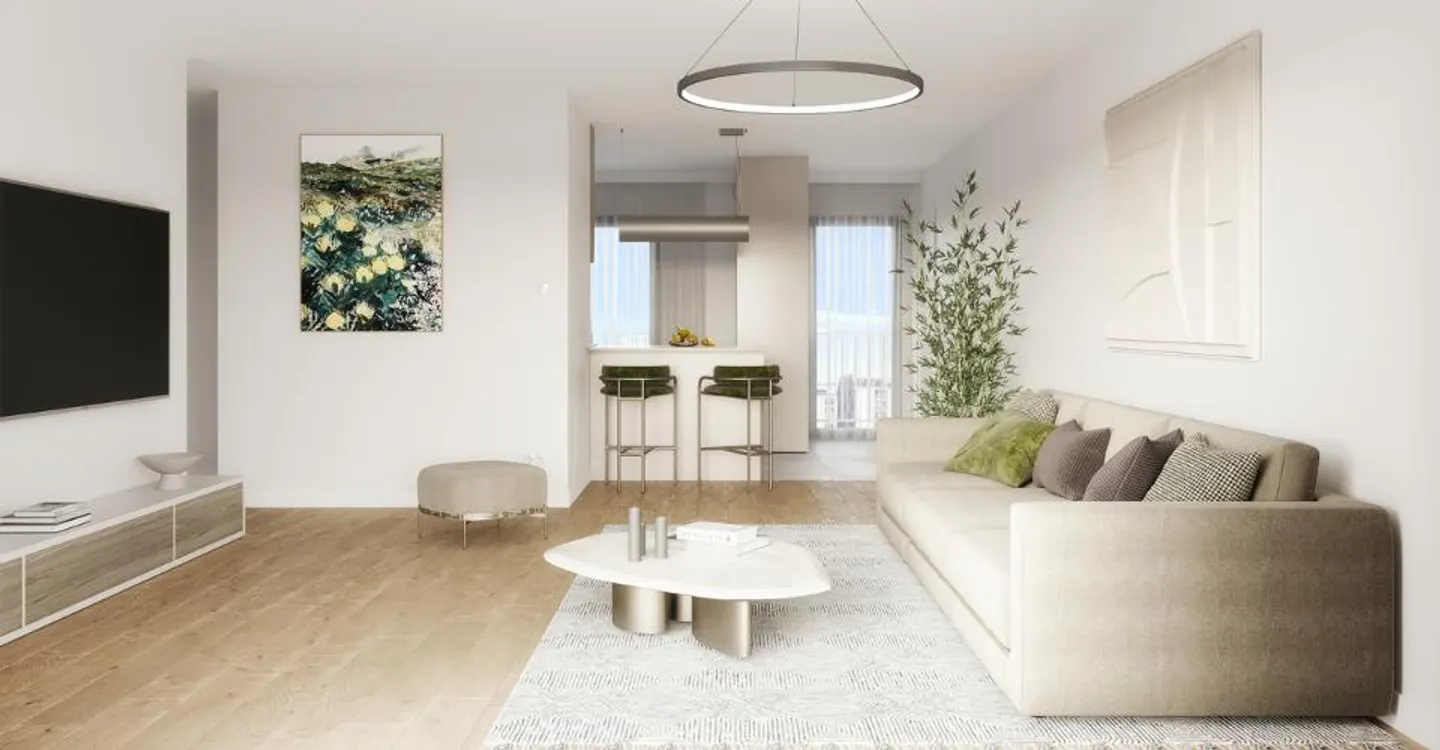 Idealer Investor: Exklusives Los von 3 neuen Wohnungen in PPE - Foto 4 von 4