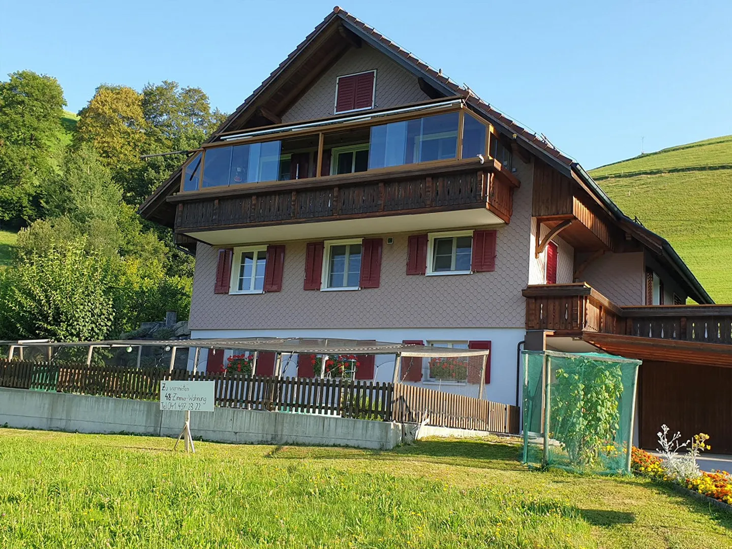 Familienfreundliche Wohnung in Schwarzenberg - Foto 1 von 14