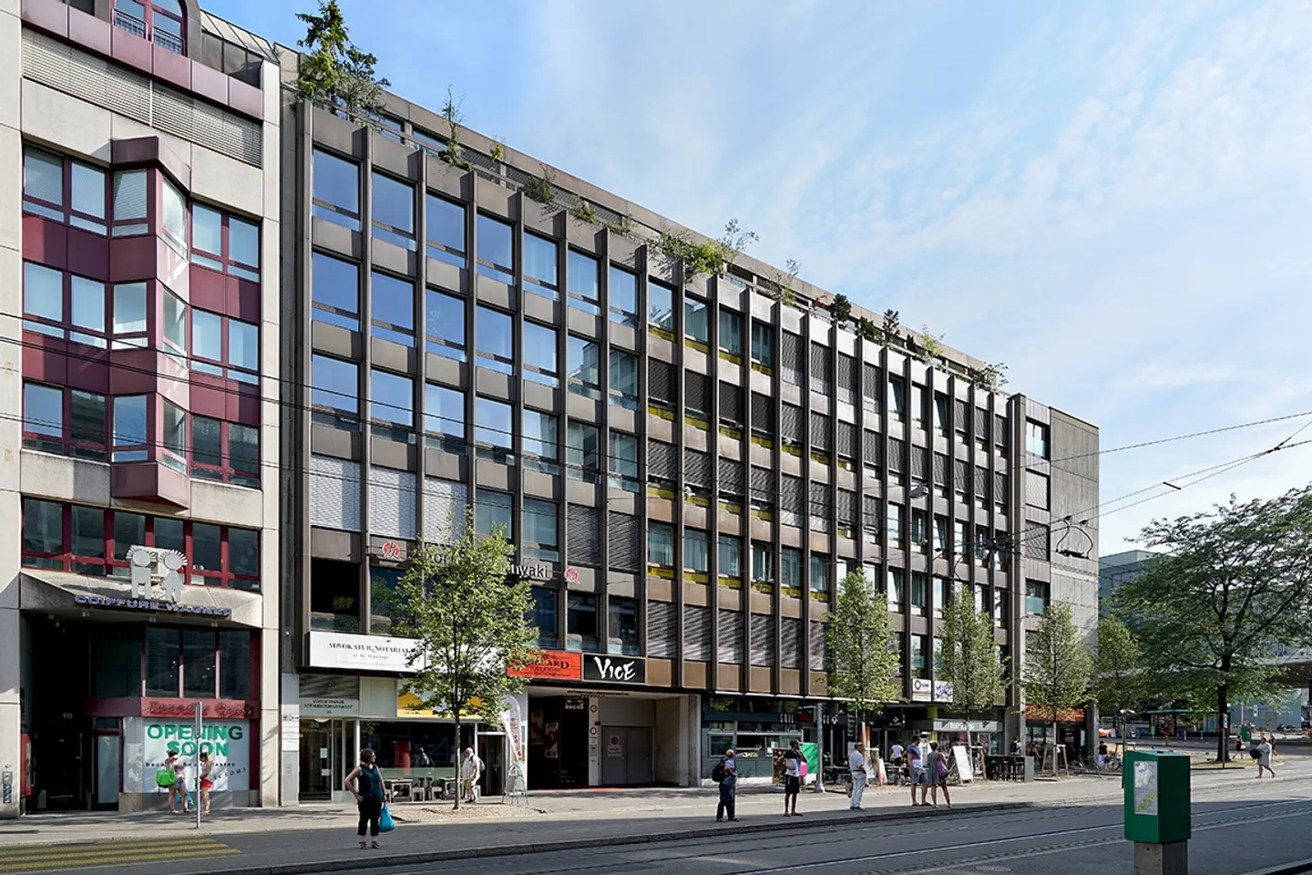 Repräsentative Büroräumlichkeiten an der Heuwaage - Foto 1 von 9