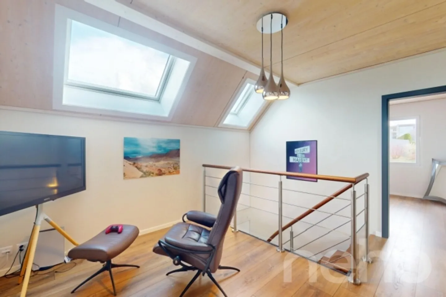 Magnifica villa indipendente in zona residenziale e tranquilla - Foto 10 di 13