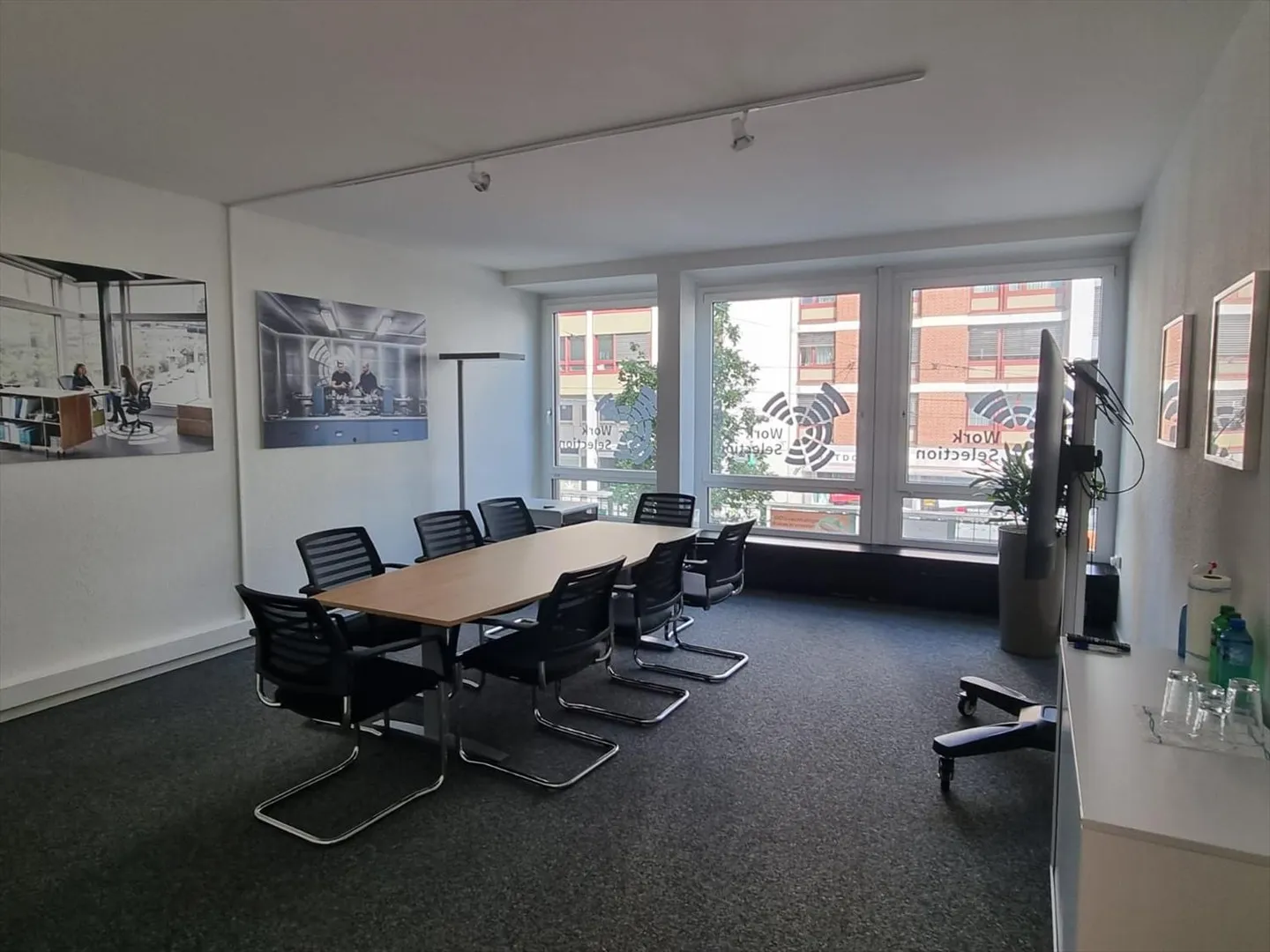 Repräsentative Büroräumlichkeiten an der Heuwaage - Foto 2 von 9