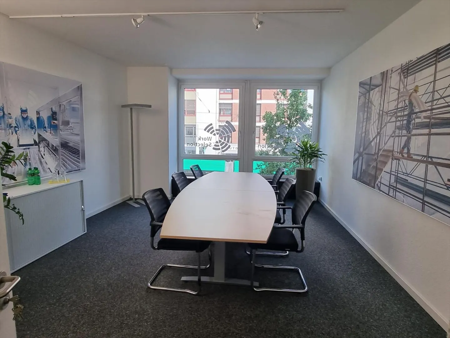 Repräsentative Büroräumlichkeiten an der Heuwaage - Foto 3 von 9