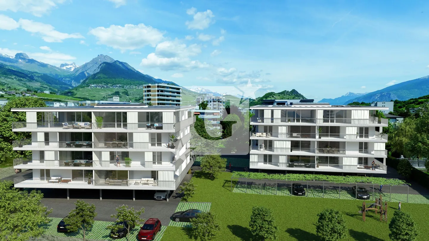 Magnifico loft idealmente situato a Conthey - Foto 4 di 5