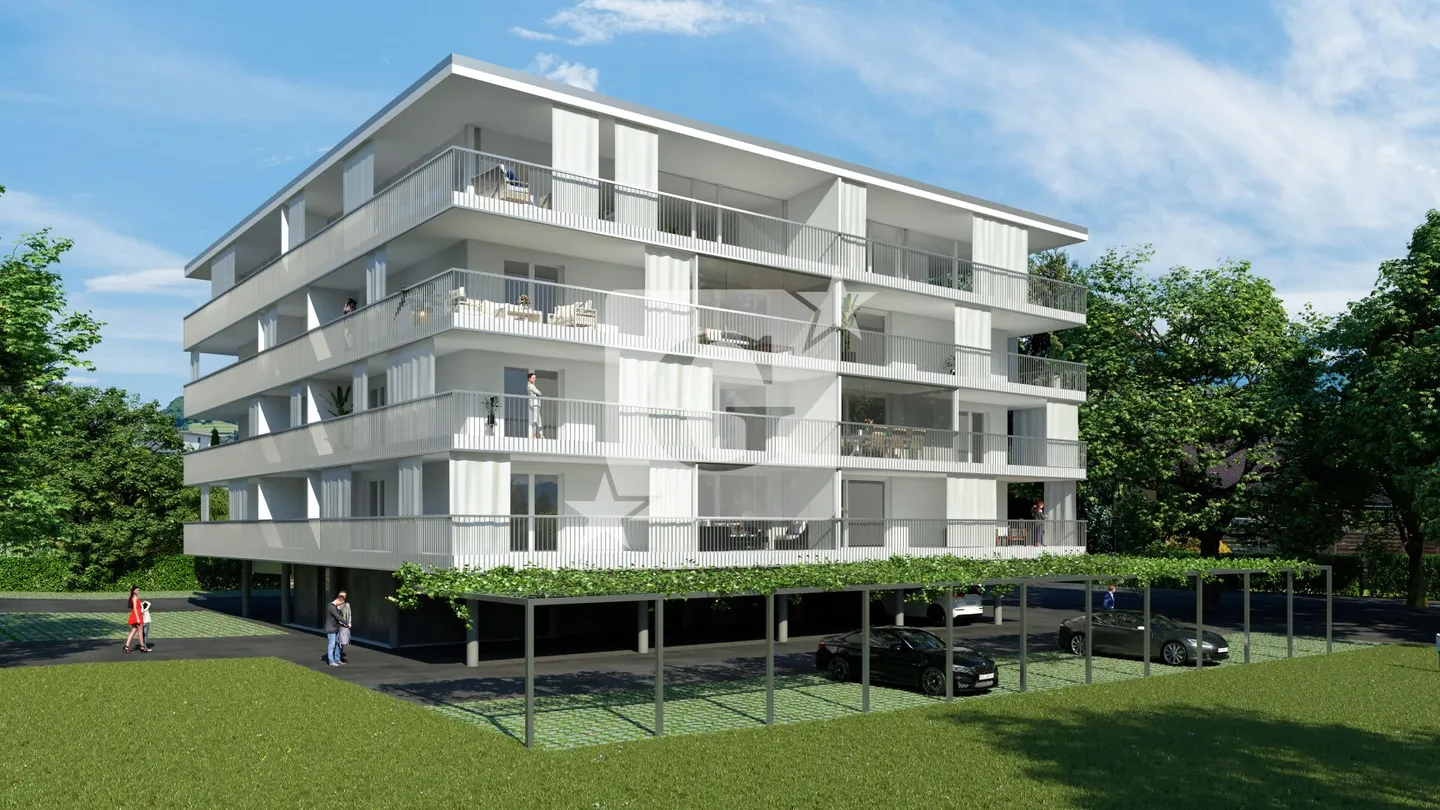 Magnifico loft idealmente situato a Conthey - Foto 1 di 5
