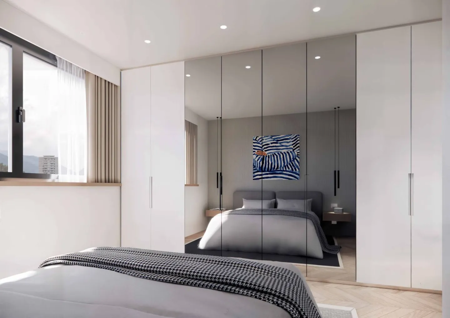 VIGANELLO · DANS UNE NOUVELLE RÉSIDENCE · ÉLÉGANT APPARTEMENT DE 3.5 PIÈCES - Photo 1 sur 6