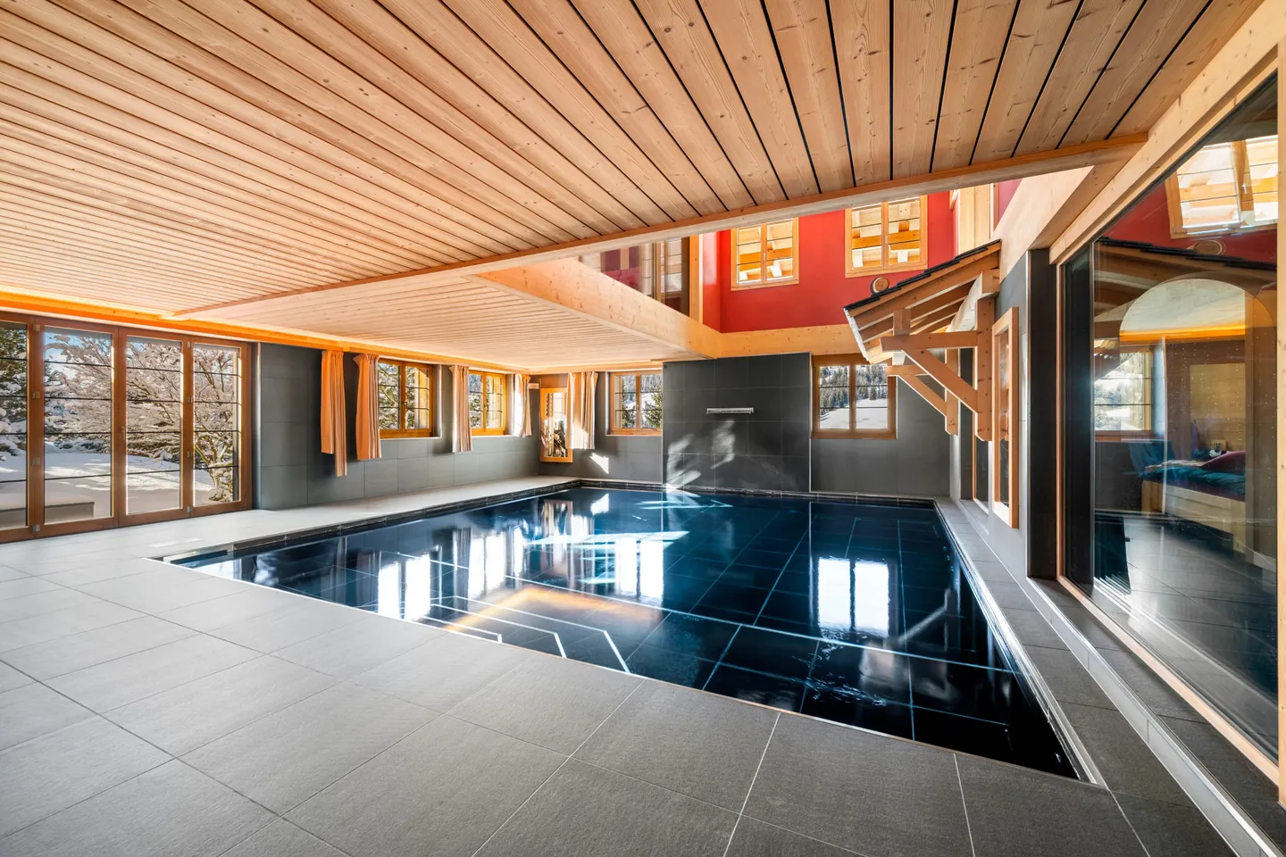 ASTA!!! REGIONE DI GSTAAD SKI IN SKI OUT!!! - Foto 8 di 22