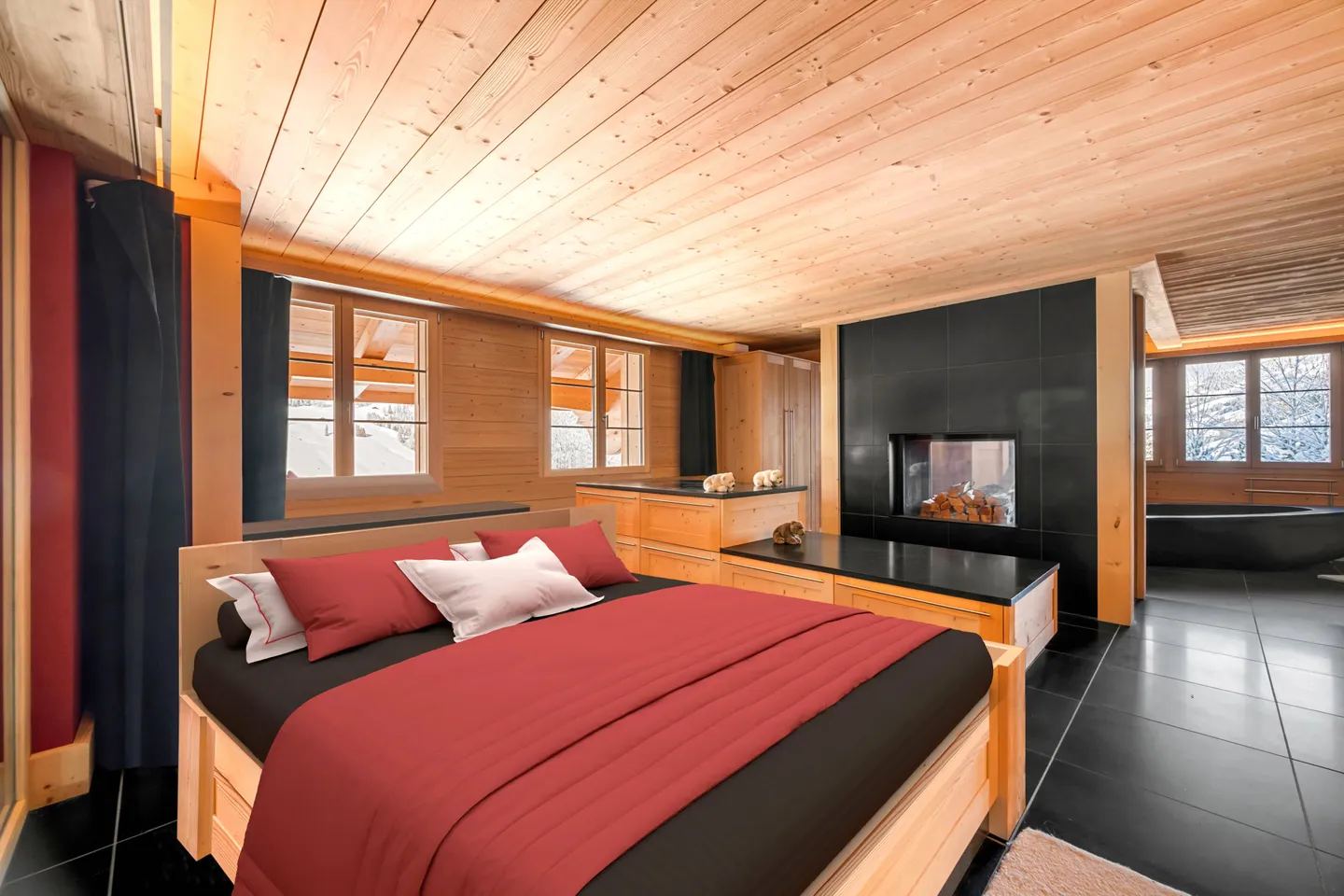 ASTA!!! REGIONE DI GSTAAD SKI IN SKI OUT!!! - Foto 6 di 22