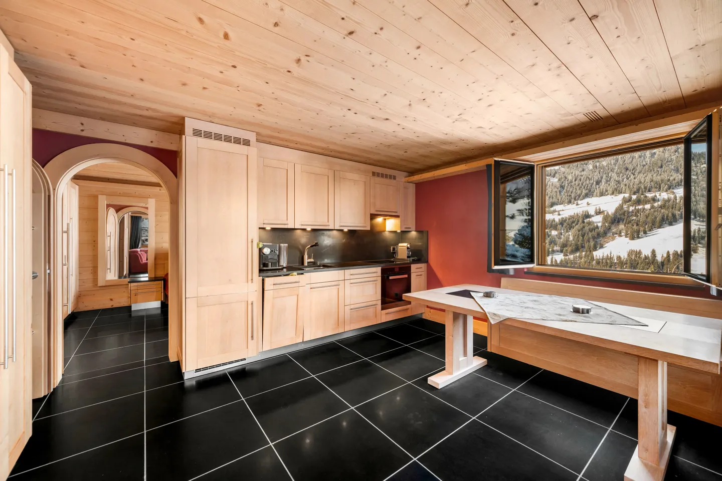 ASTA!!! REGIONE DI GSTAAD SKI IN SKI OUT!!! - Foto 10 di 22