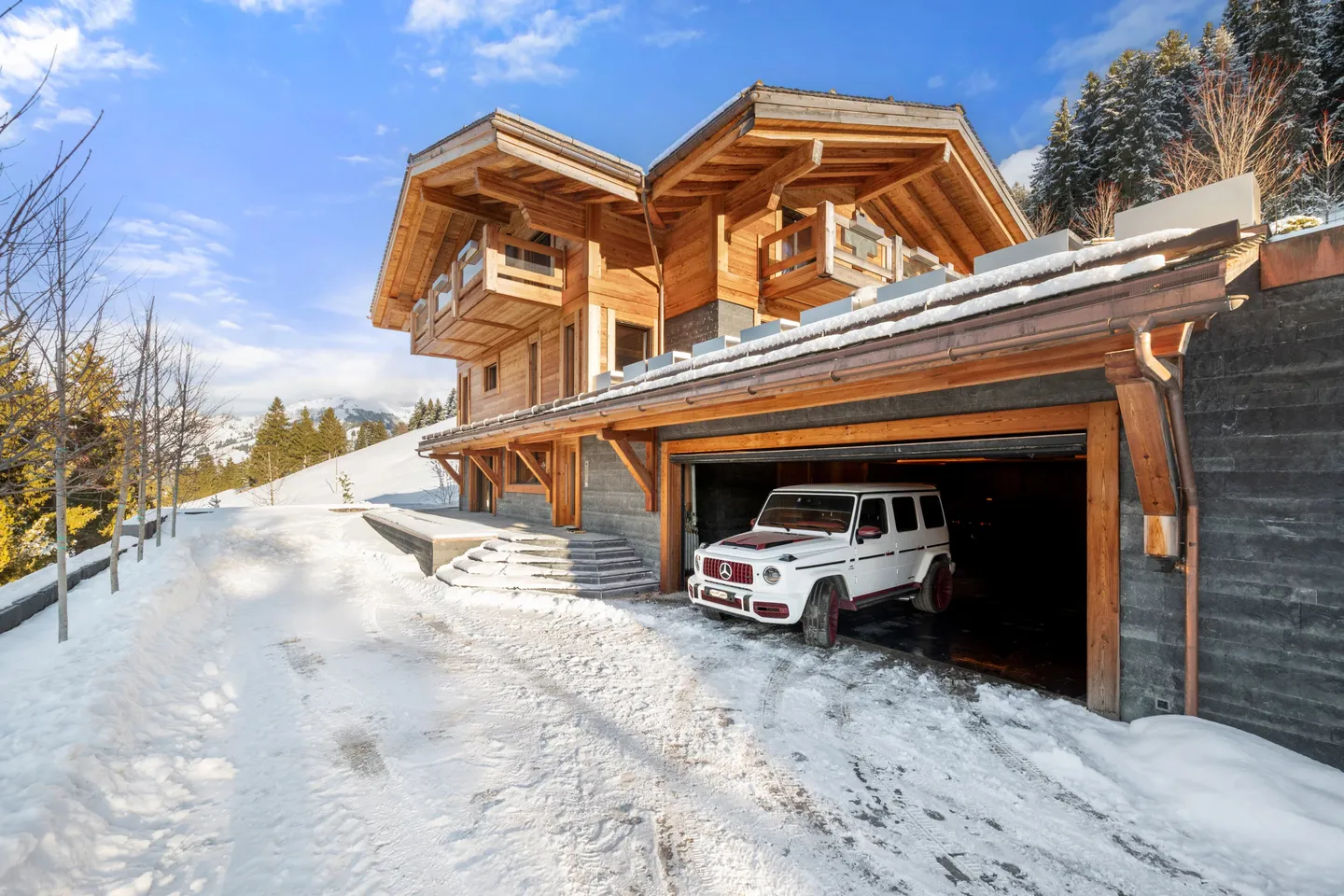 ASTA!!! REGIONE DI GSTAAD SKI IN SKI OUT!!! - Foto 12 di 22