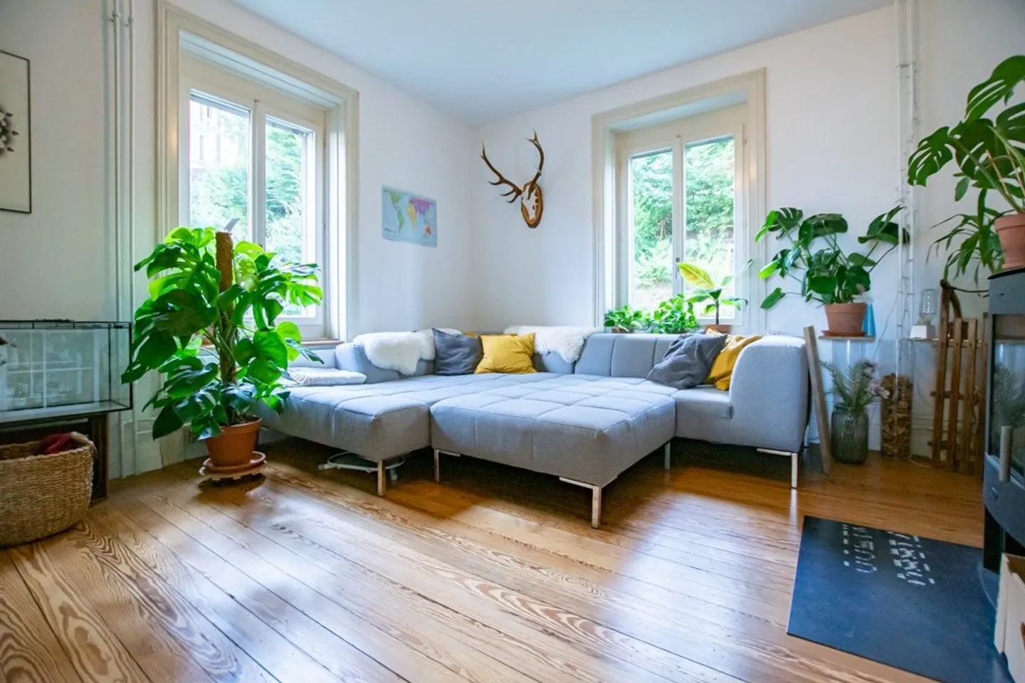 Gemütliche 3-Zimmer Wohnung in St. Gallen - Foto 3 von 6